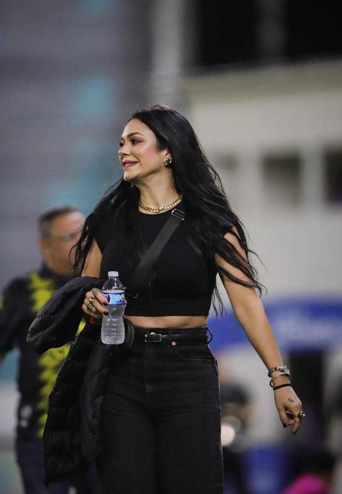 ¡El Morazán fue una pasarela! La belleza invadió el clásico entre Real España vs Motagua