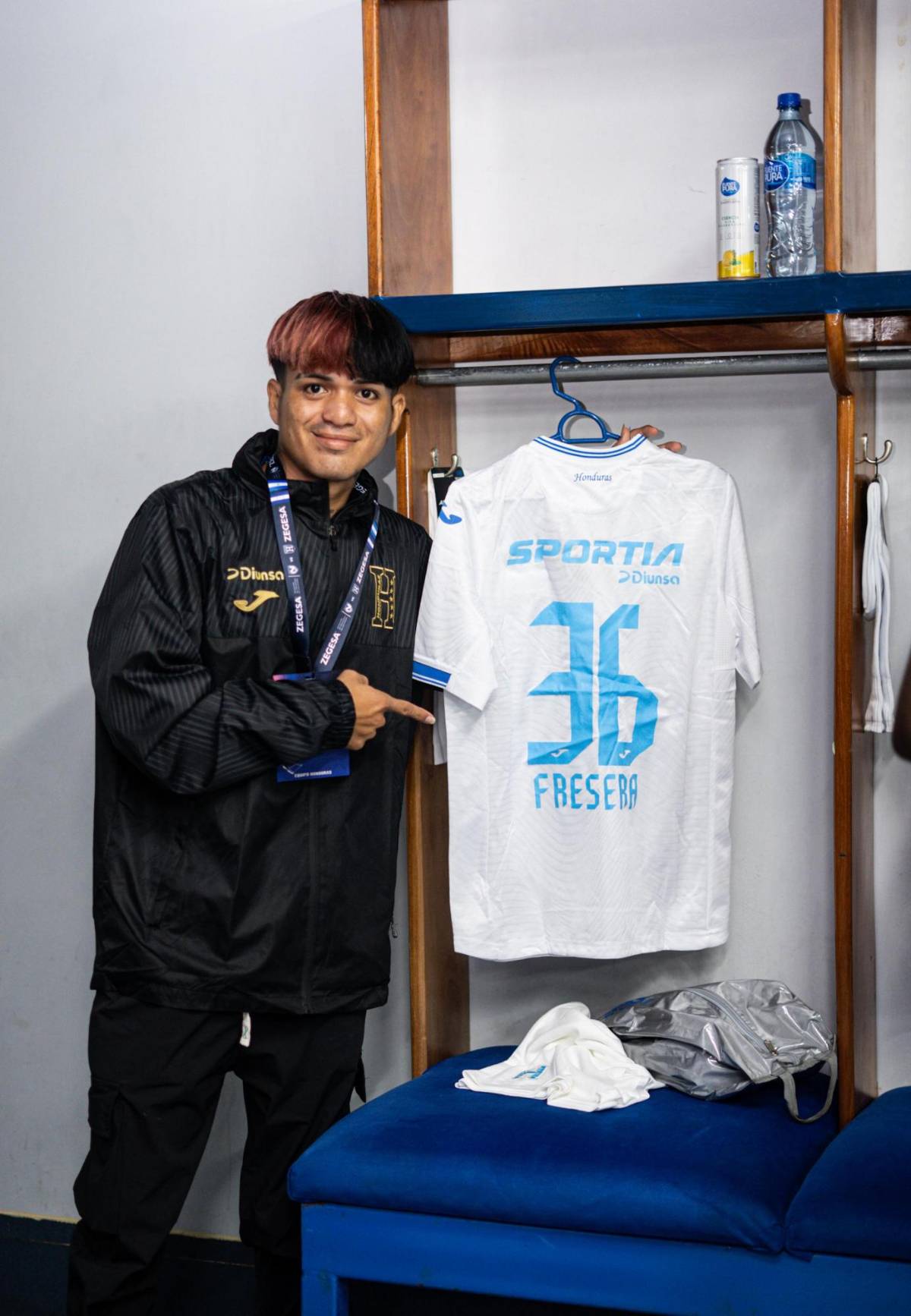 La pelea de Supremo, Joao deslumbra con baile sexy y el flow de tiktoker previo al Honduras-Nicaragua en Managua