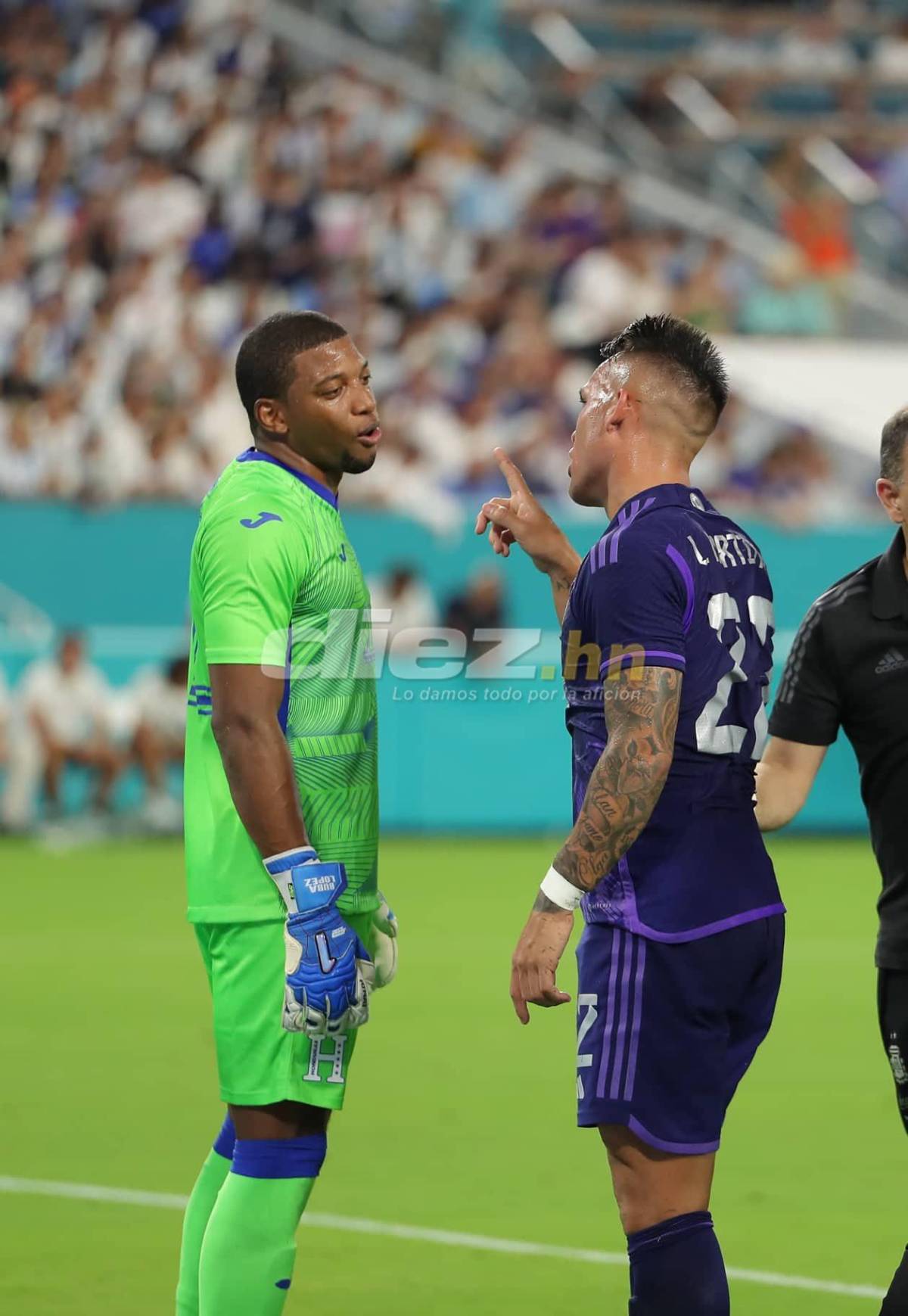 ¿Qué hizo Messi con la camiseta de la ‘H’? 15 cosas que pasaron en el amistoso Argentina - Honduras en Miami