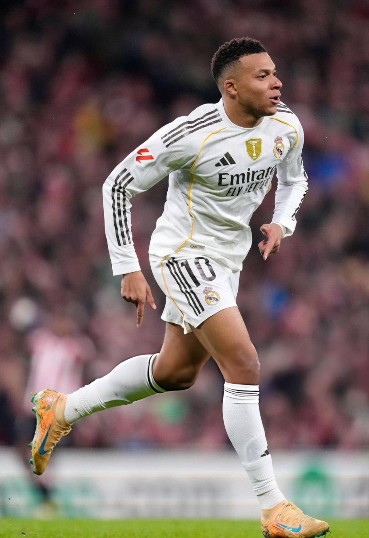 Mbappé-dependencia del Real Madrid, lo que hizo Vinicius tras salir de cambio y lo curioso de la celebración de Camavinga