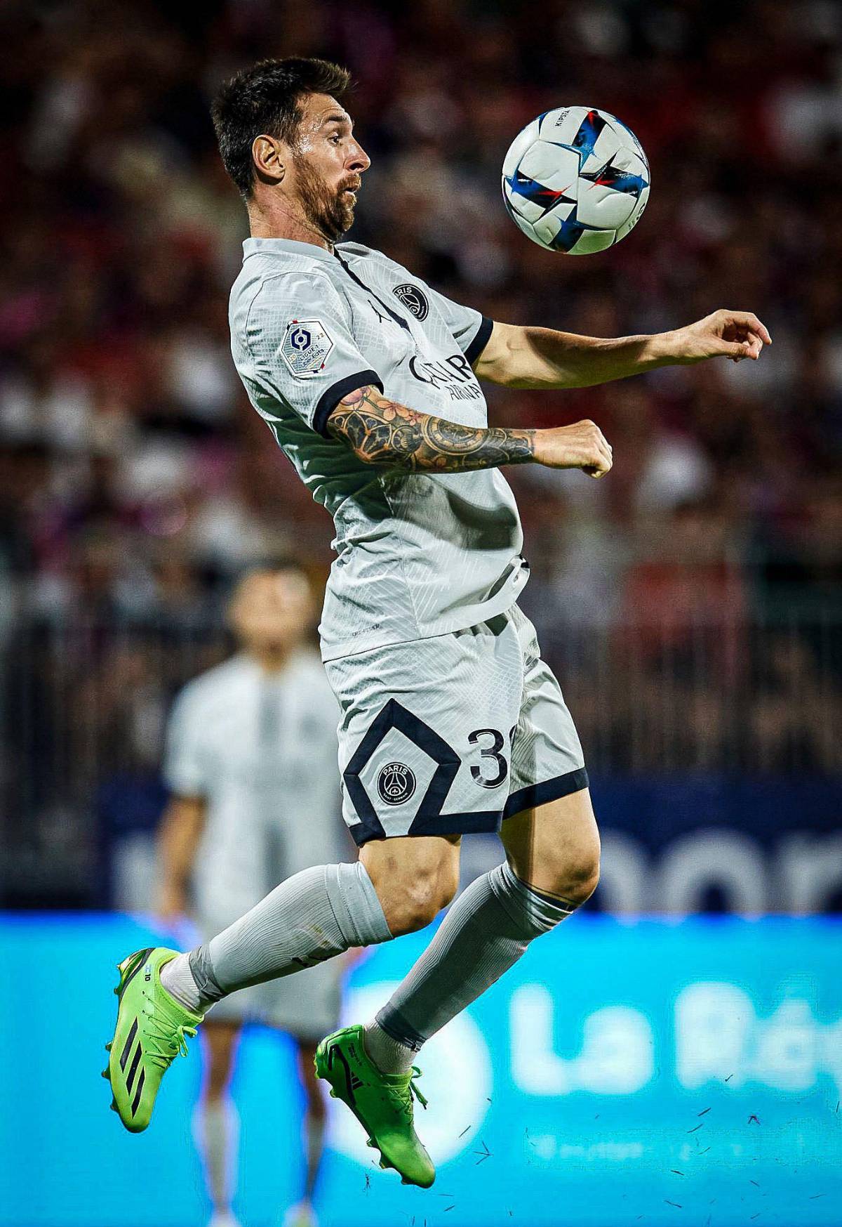 ¿Mejor que la de Cristiano Ronaldo? La tremenda chilena de Lionel Messi que pasará a la historia del fútbol (FOTOS)