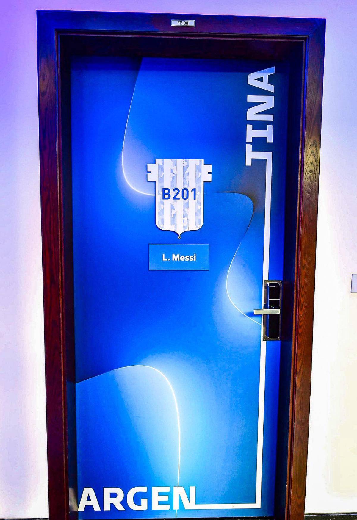 Así es la Universidad de Qatar donde se hospedó Argentina durante el Mundial y el cuarto de Messi se convertirá en museo