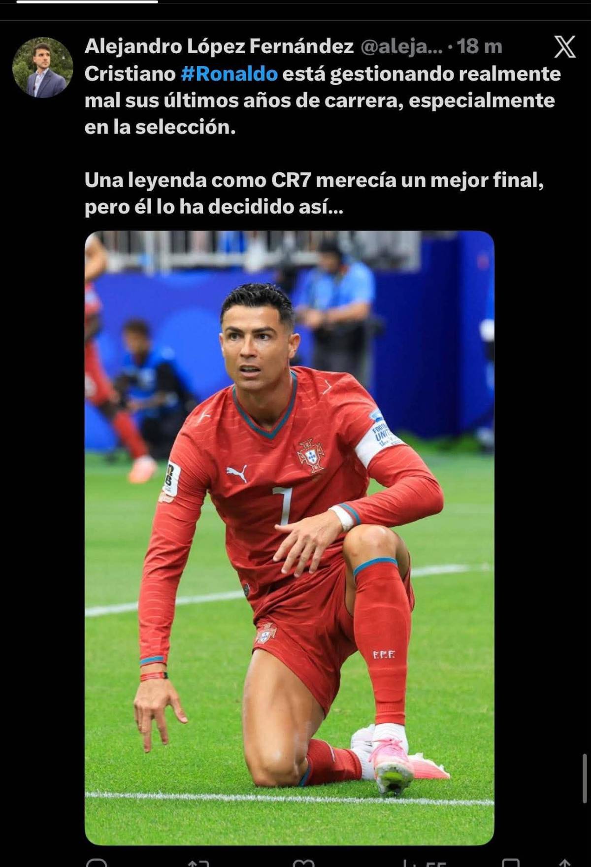 Envidia a Messi: así reacciona la prensa al abandono de Cristiano Ronaldo