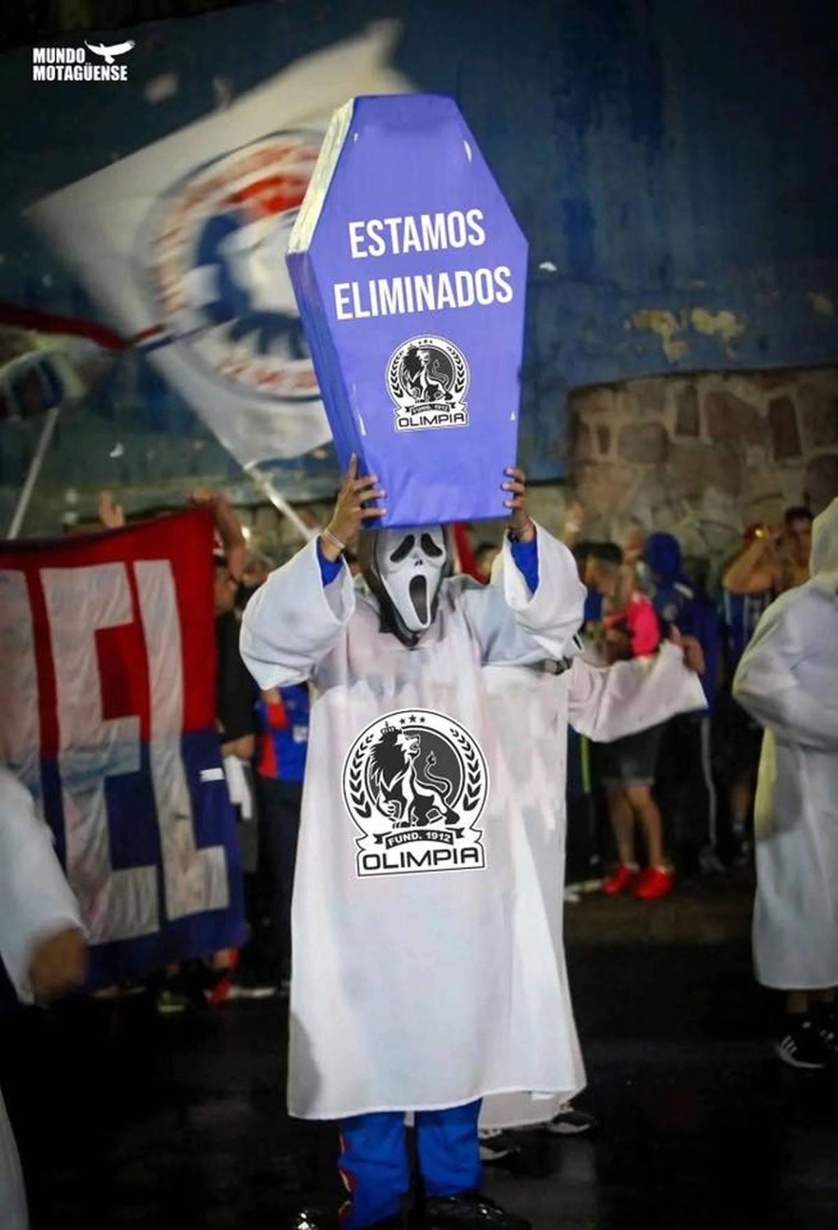 Los memes destrozan al Olimpia luego de caer ante Alajuelense y quedar fuera de la final de Copa Centroamericana