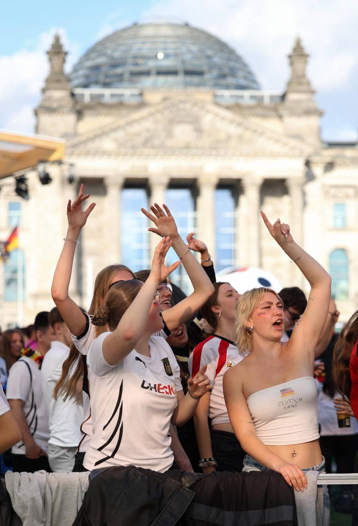 Las más bellas de la Eurocopa 2024: Modelos y aficionadas que han deslumbrado en los estadios en Alemania