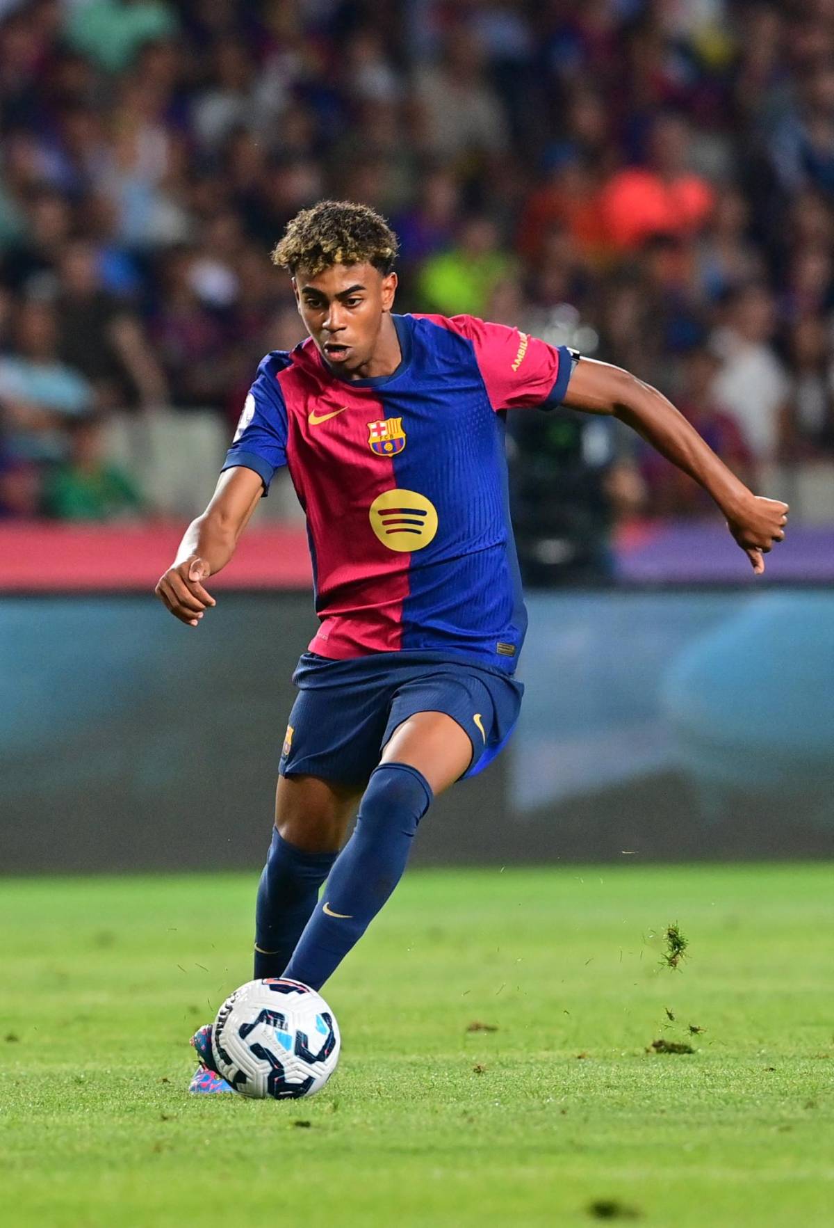 Barcelona, goleado en el Joan Gamper: Presentó dos fichajes, regresó Lamine Yamal y los dorsales confirmados