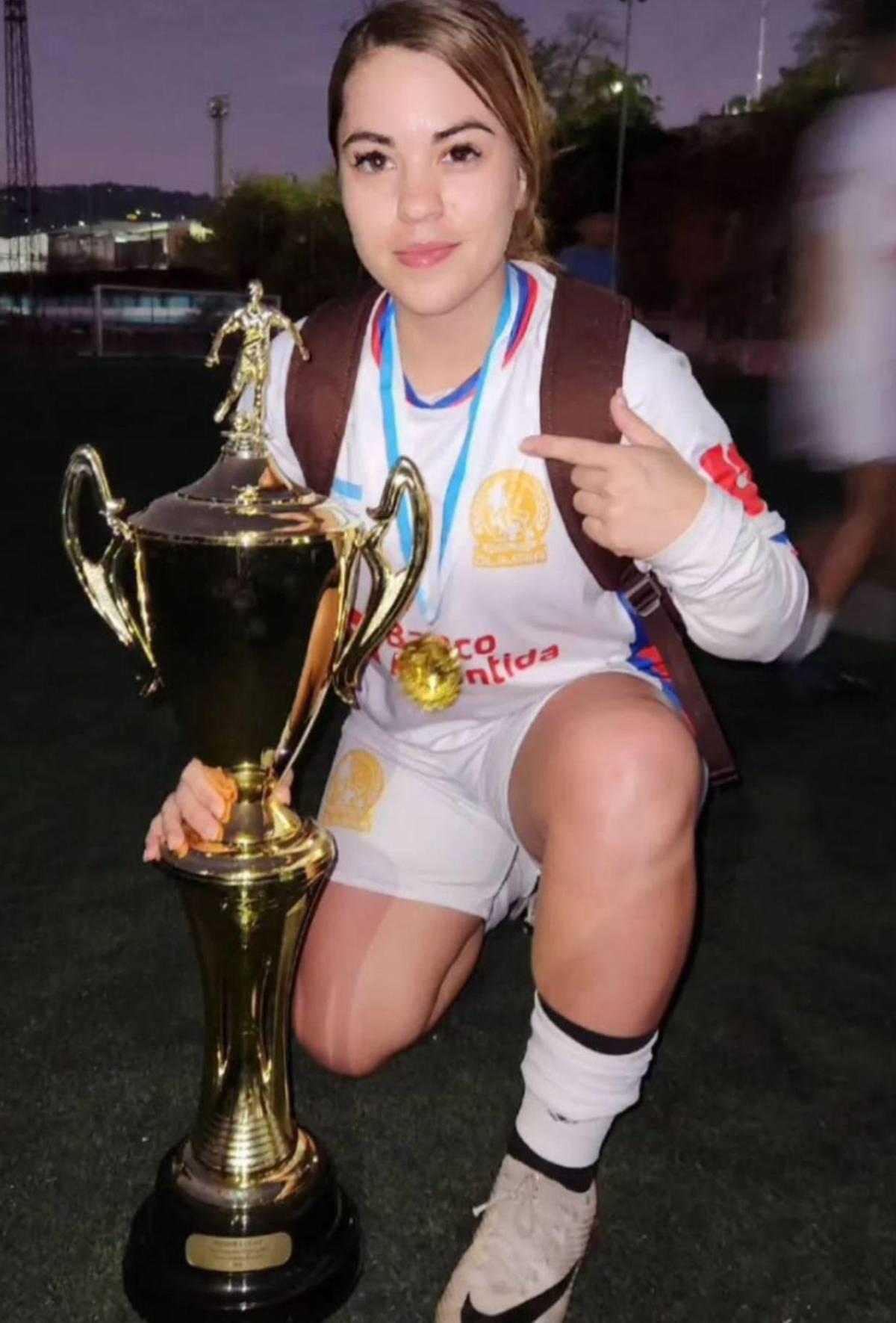 ¿Está soltera? Linda Moncada, la bella futbolista de Olimpia y de la Selección de Honduras que enamora en el fútbol femenino