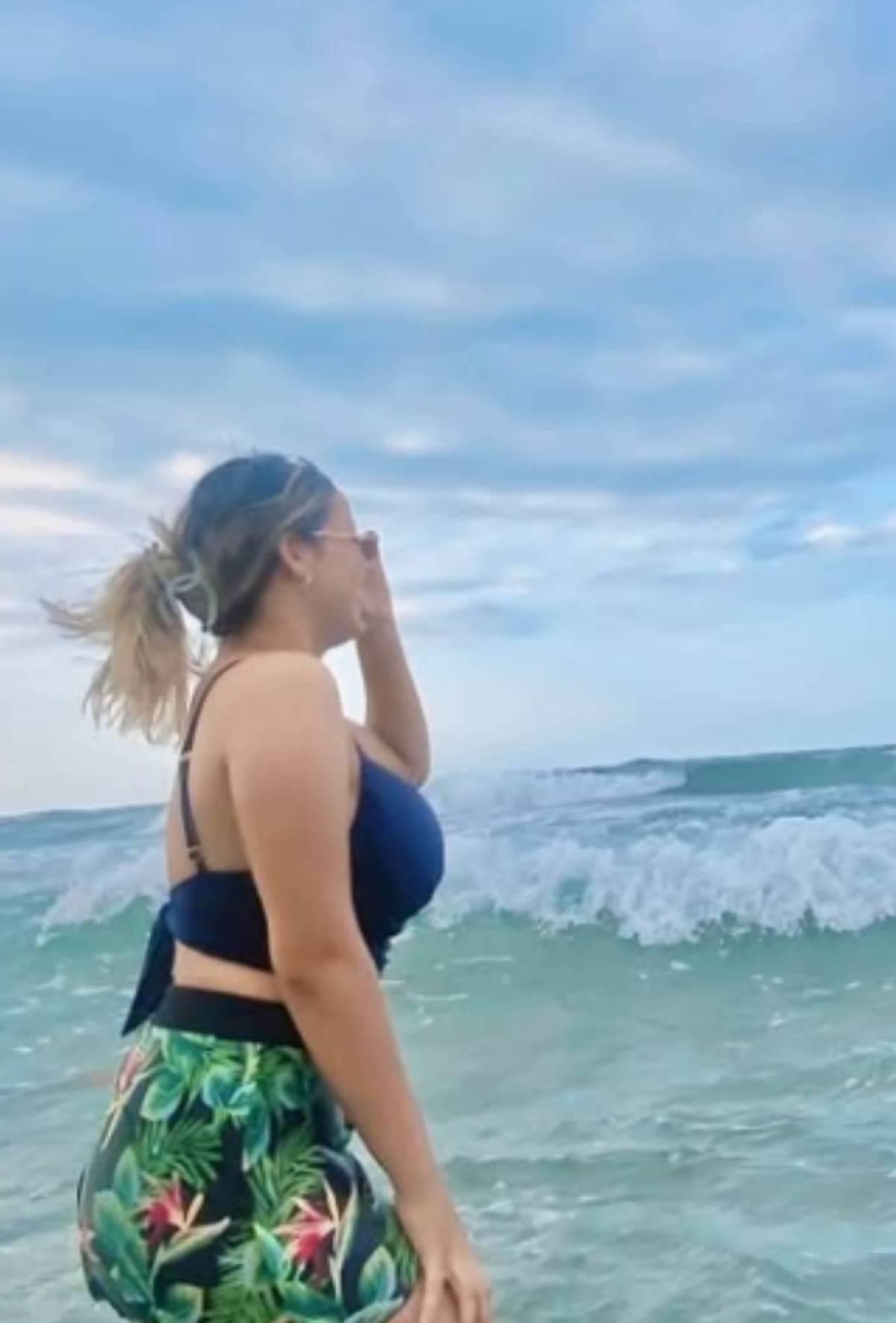 Se revela la identidad de la hermosa paramédica que se hizo viral y robó suspiros en la final entre Real España - Olimpia