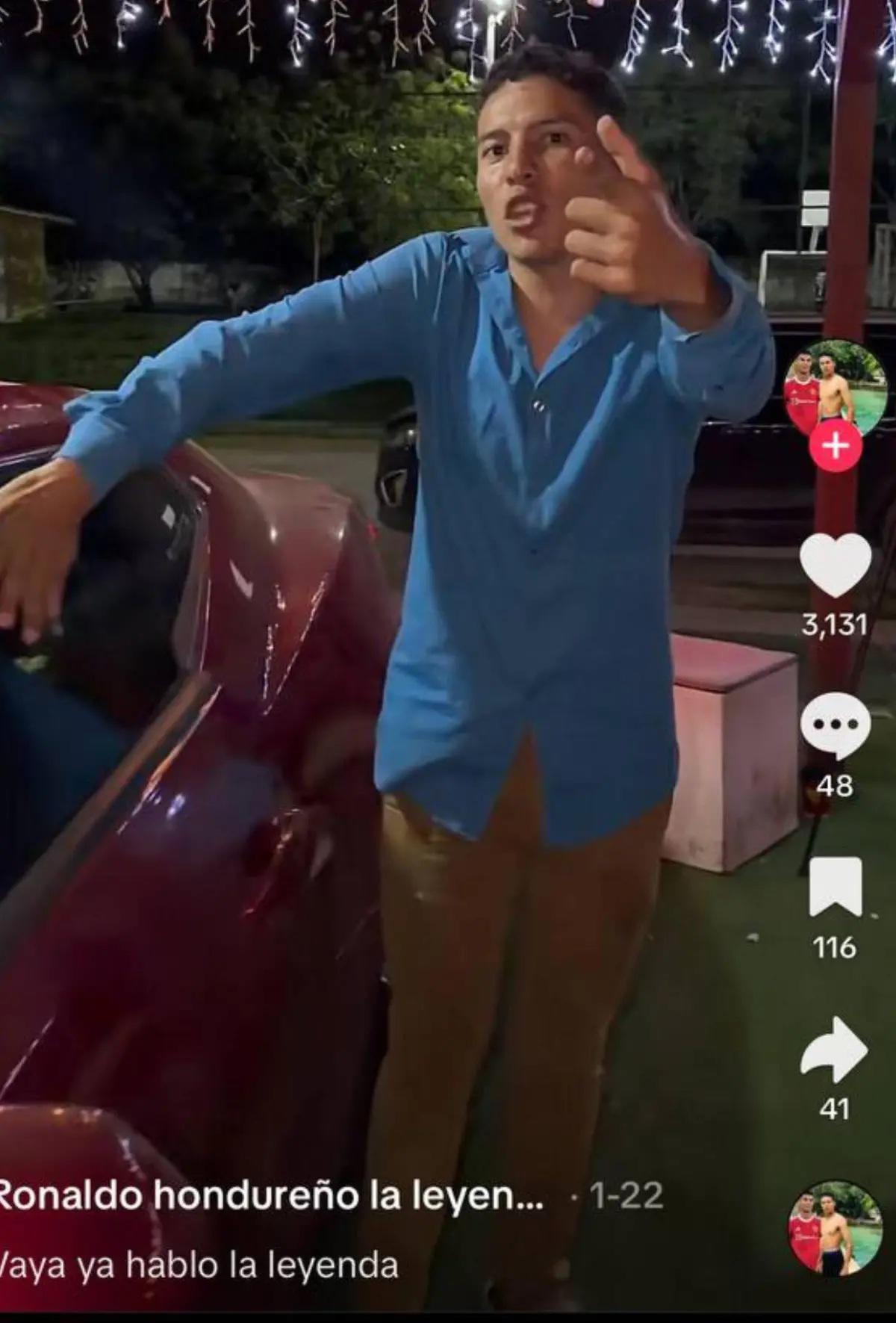 A esto se dedica ahora: así es la nueva vida del Cristiano Ronaldo hondureño tras dejar el fútbol ¿Se fue de Tik Tok?