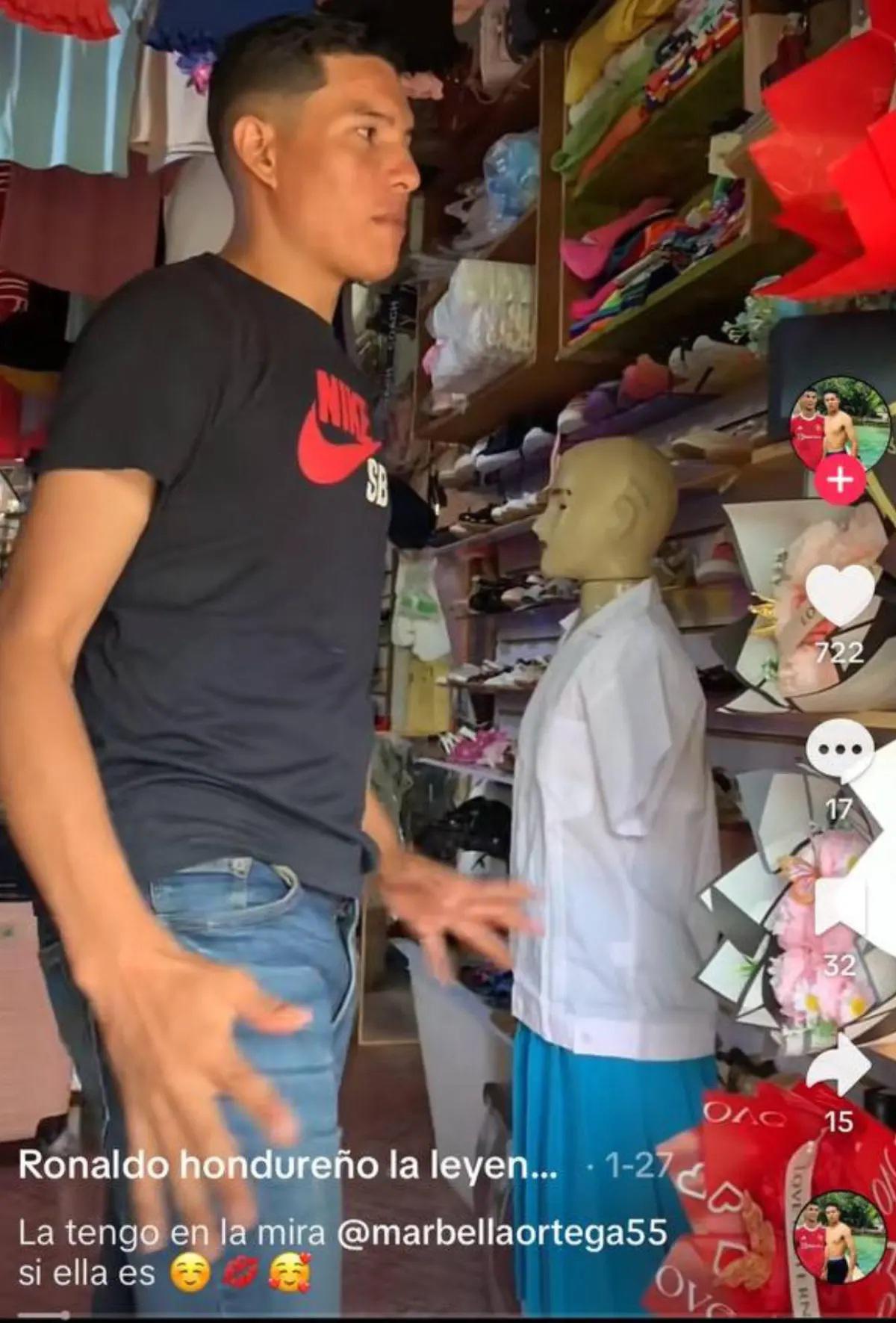 A esto se dedica ahora: así es la nueva vida del Cristiano Ronaldo hondureño tras dejar el fútbol ¿Se fue de Tik Tok?