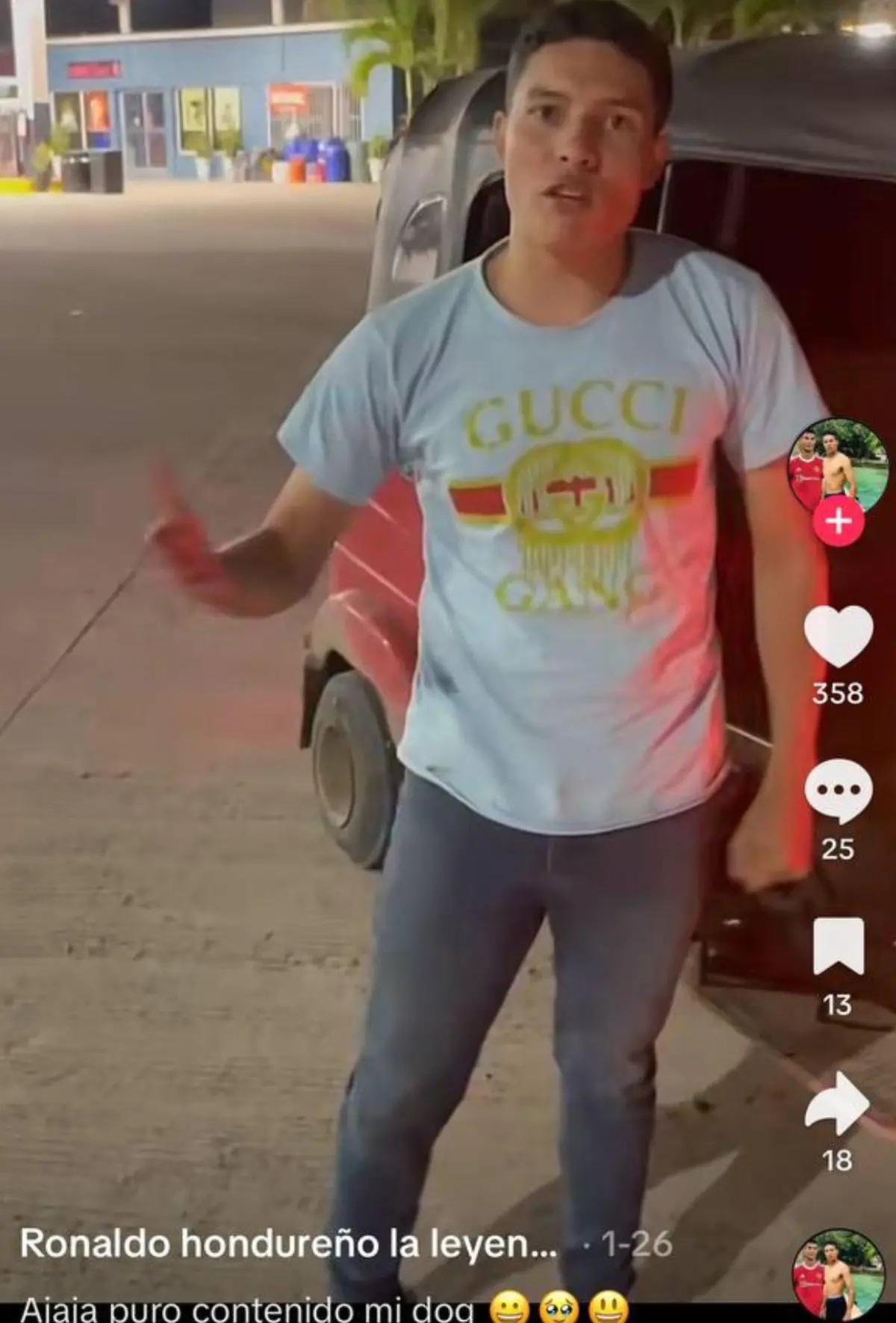 A esto se dedica ahora: así es la nueva vida del Cristiano Ronaldo hondureño tras dejar el fútbol ¿Se fue de Tik Tok?