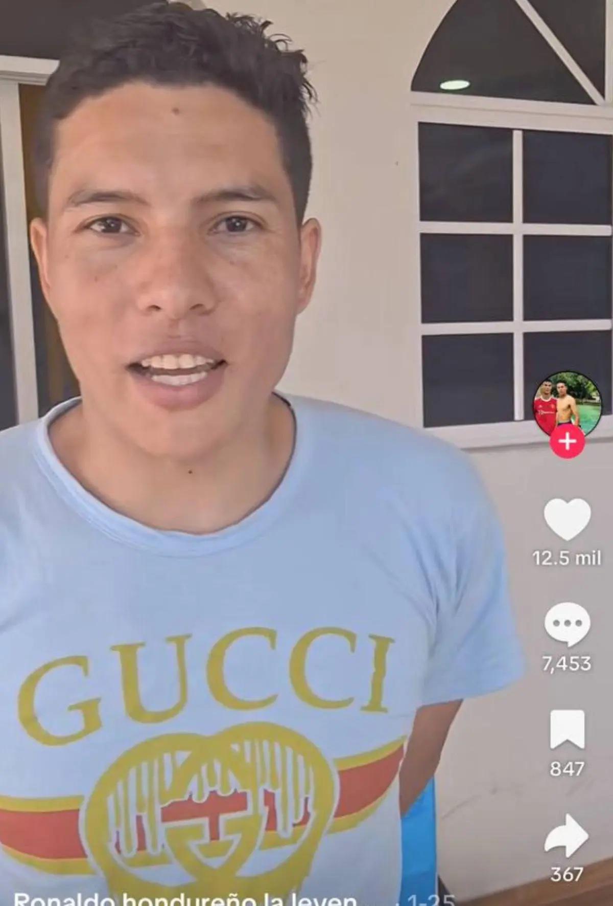 A esto se dedica ahora: así es la nueva vida del Cristiano Ronaldo hondureño tras dejar el fútbol ¿Se fue de Tik Tok?