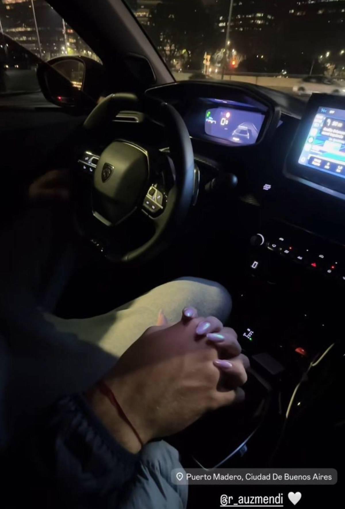 La sorpresa que le dio Rodrigo Auzmendi a Laura Meza cuando llegó a Argentina: un lujo que pocos pueden