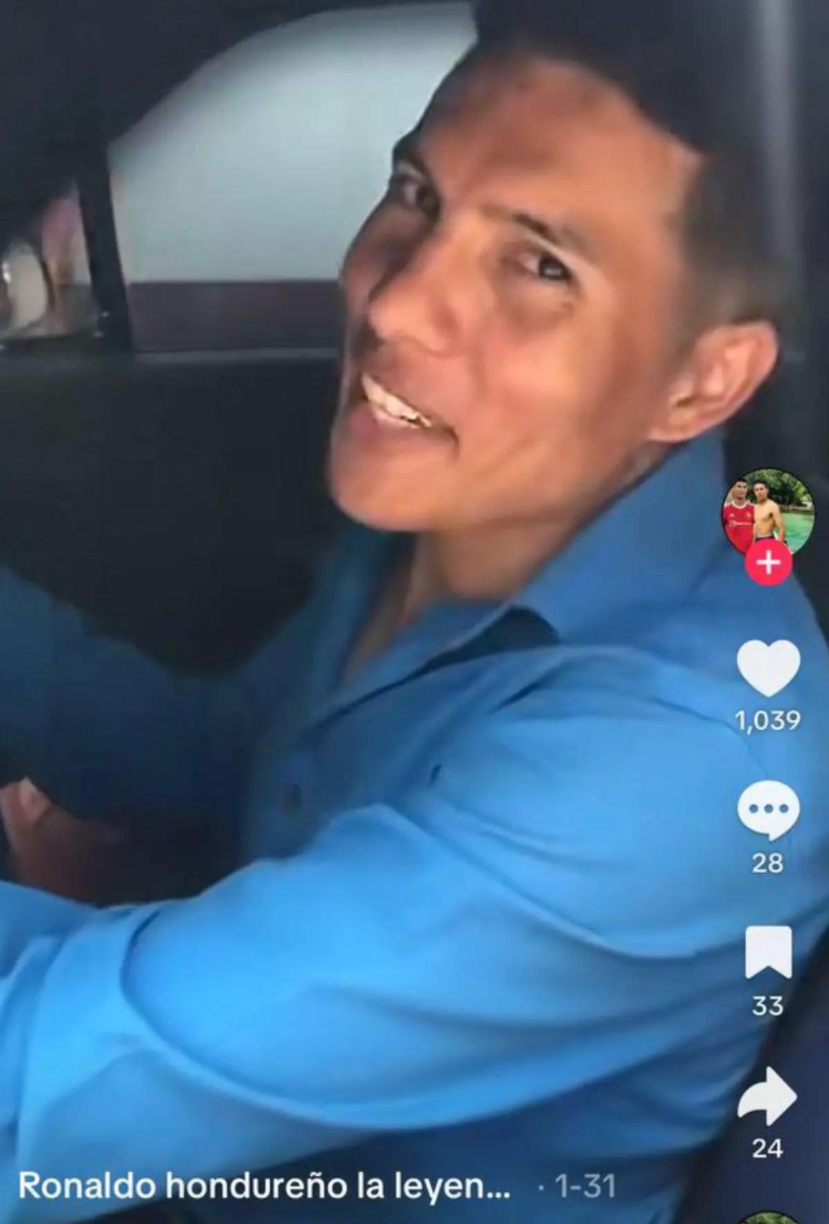 A esto se dedica ahora: así es la nueva vida del Cristiano Ronaldo hondureño tras dejar el fútbol ¿Se fue de Tik Tok?