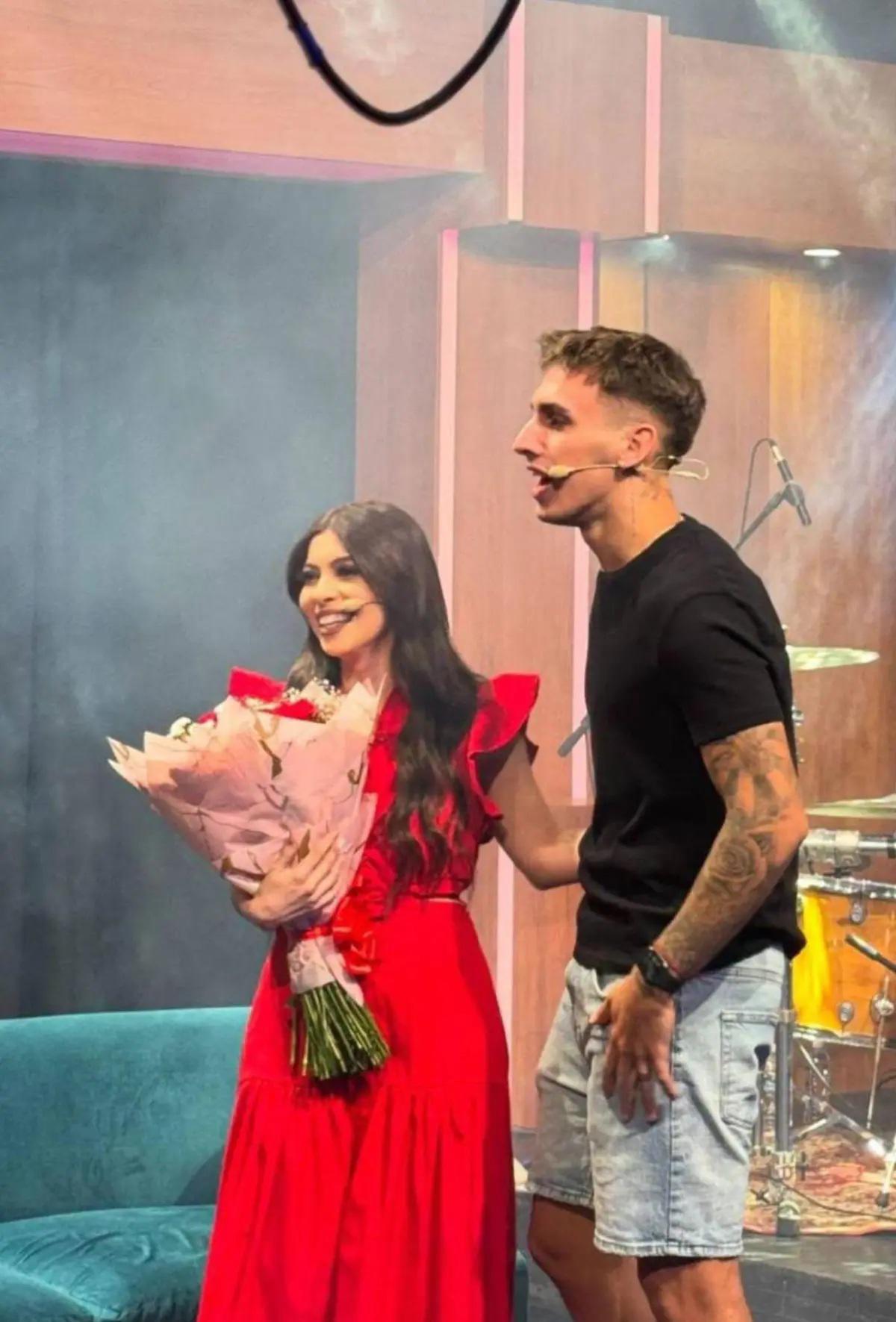 La peculiar razón por la que Laura Meza fue captada con otro jugador de Motagua tras separarse de Rodrigo Auzmendi