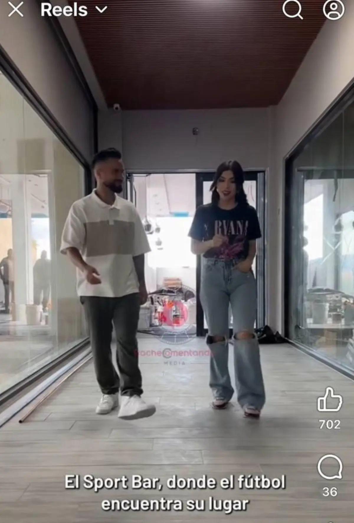 La peculiar razón por la que Laura Meza fue captada con otro jugador de Motagua tras separarse de Rodrigo Auzmendi