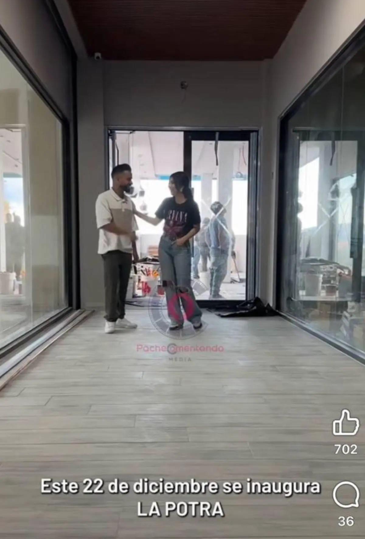 La peculiar razón por la que Laura Meza fue captada con otro jugador de Motagua tras separarse de Rodrigo Auzmendi