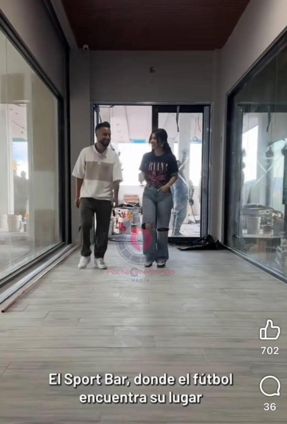 La peculiar razón por la que Laura Meza fue captada con otro jugador de Motagua tras separarse de Rodrigo Auzmendi