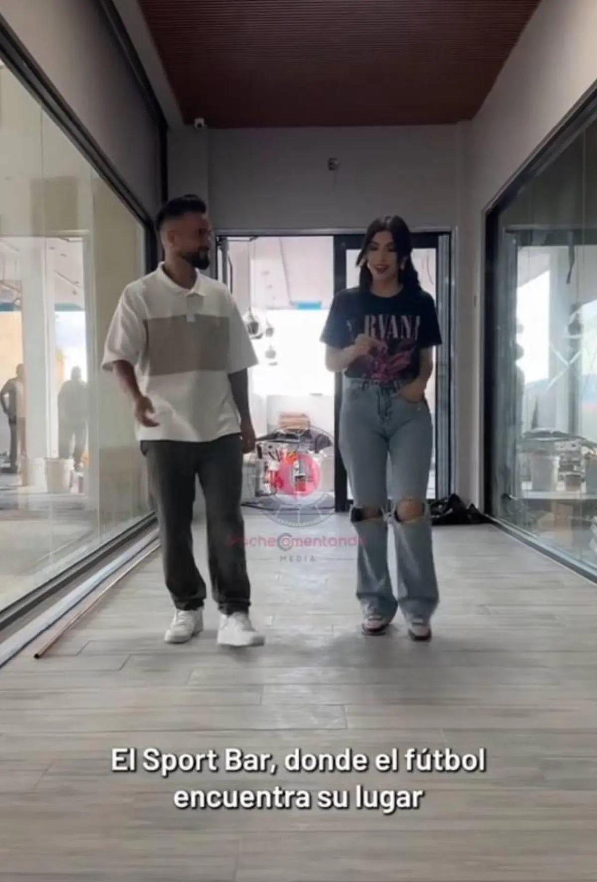 La peculiar razón por la que Laura Meza fue captada con otro jugador de Motagua tras separarse de Rodrigo Auzmendi