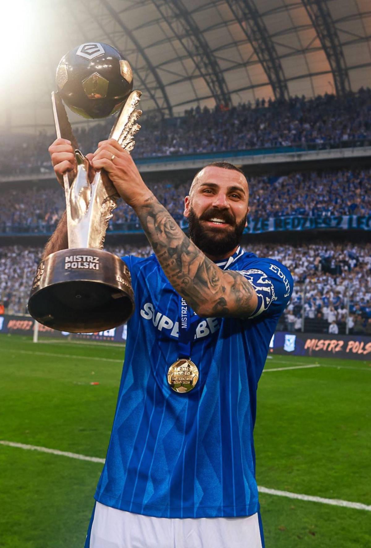 Luis Palma jugará la Champions League: la marca que rompió el hondureño y los millones de que debe pagar el Lech Poznan