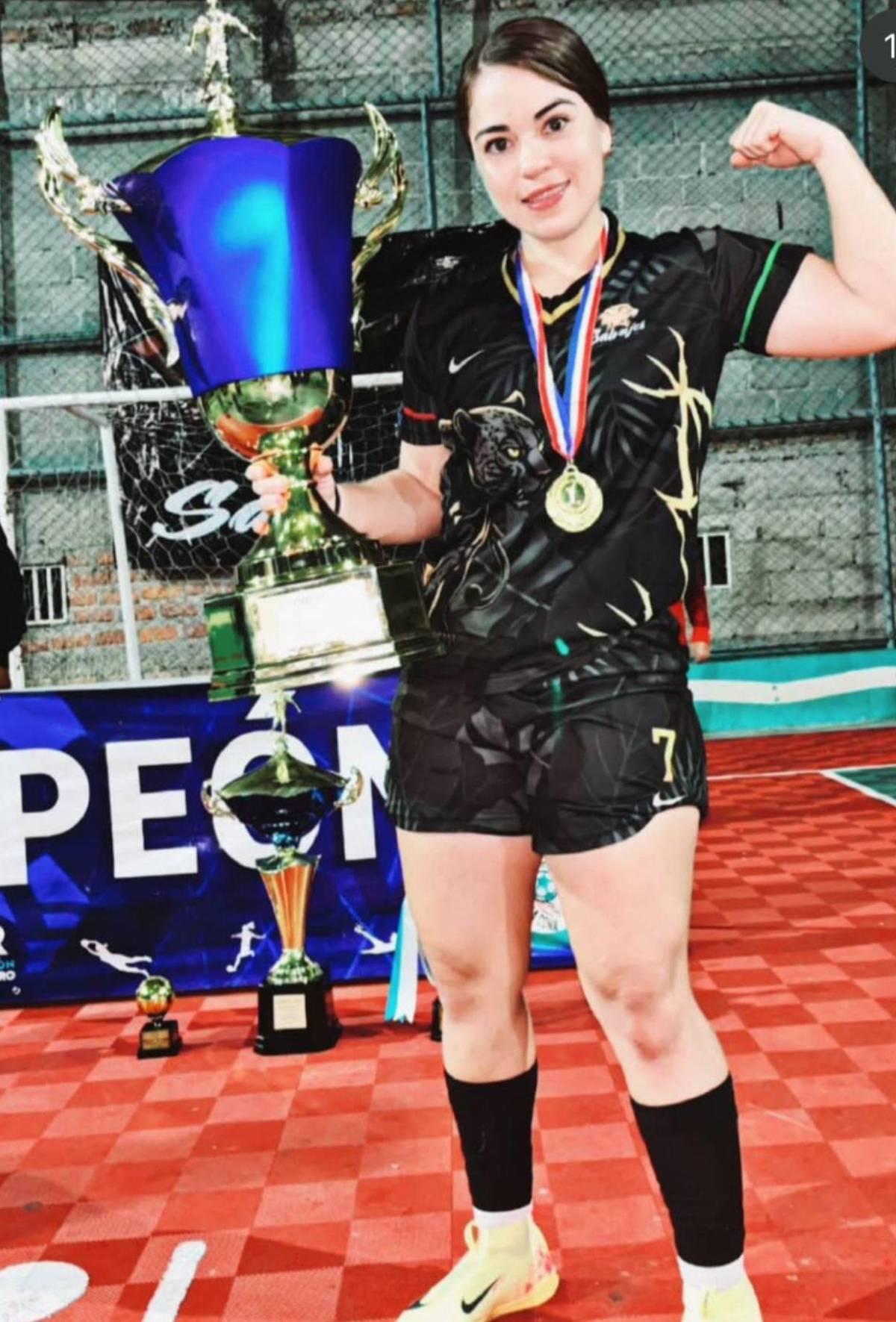 ¿Está soltera? Linda Moncada, la bella futbolista de Olimpia y de la Selección de Honduras que enamora en el fútbol femenino