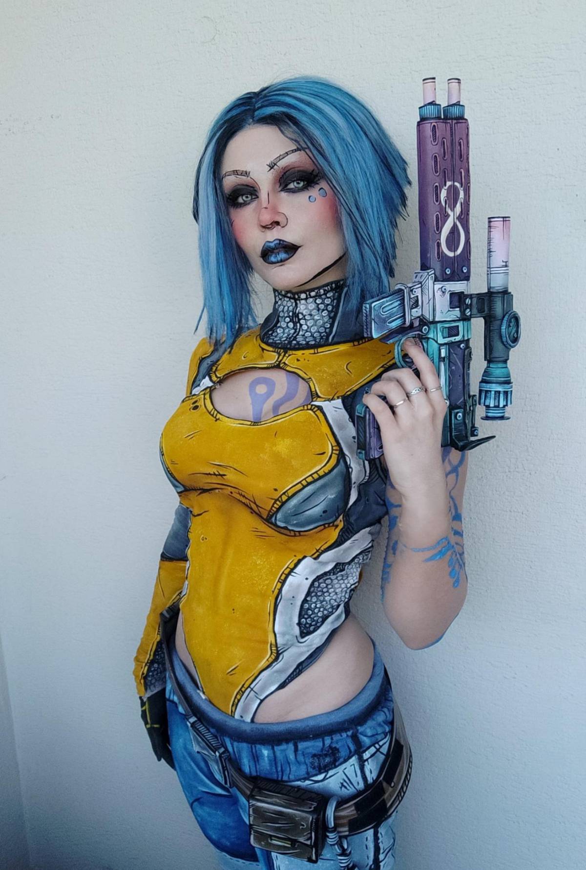 FOTOS: la cosplayer Madsfive trae a la vida a personajes ficticios con trajes de un impresionante acabado