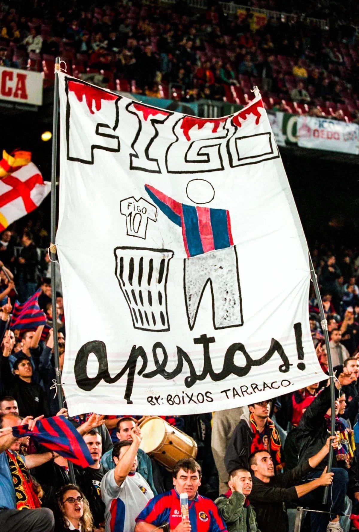 El enemigo vuelve a casa: Figo estará hoy en el campo del Barcelona ante PSG; el motivo y la sorpresiva reacción de Laporta