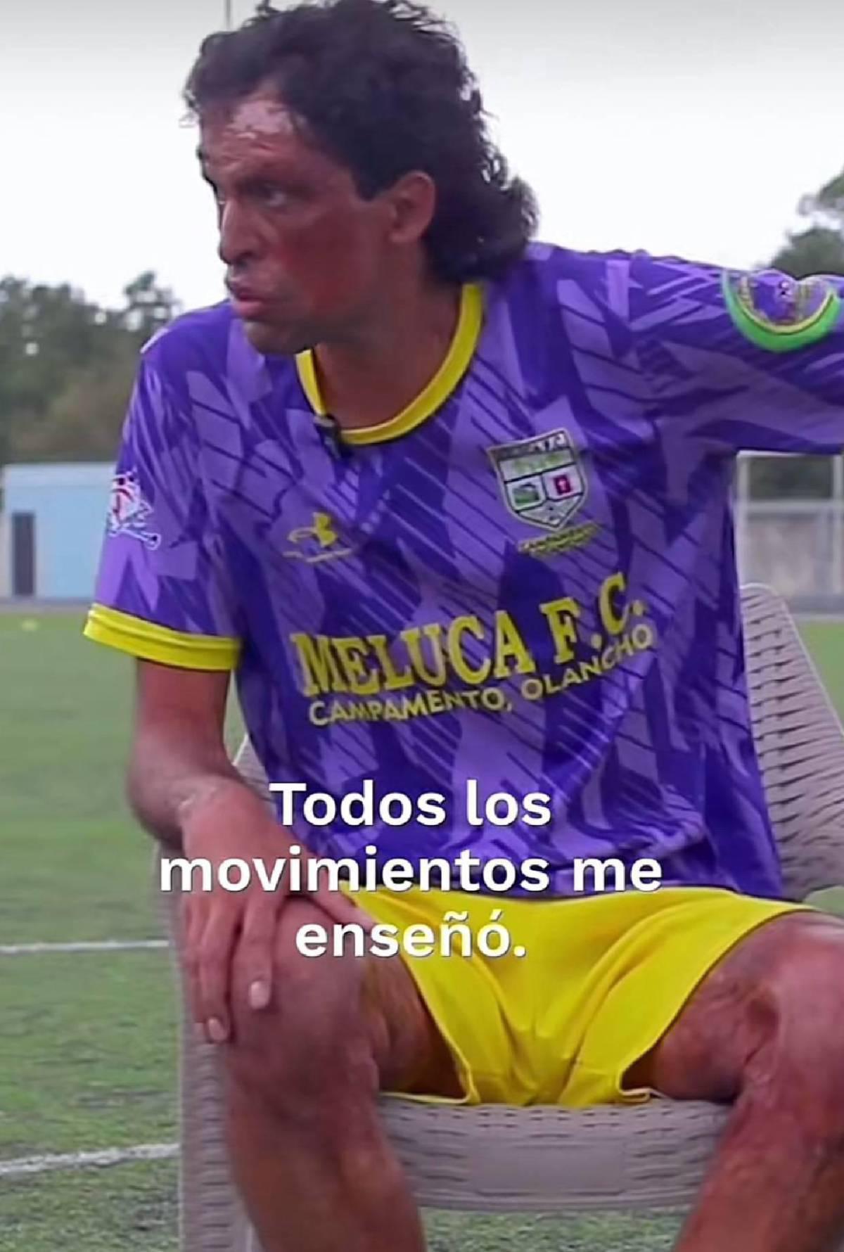 Pedro Joaquín Amador sorprende al debutar con club hondureño: “Malo sería que yo ande en drogas, narcotráfico o robando”