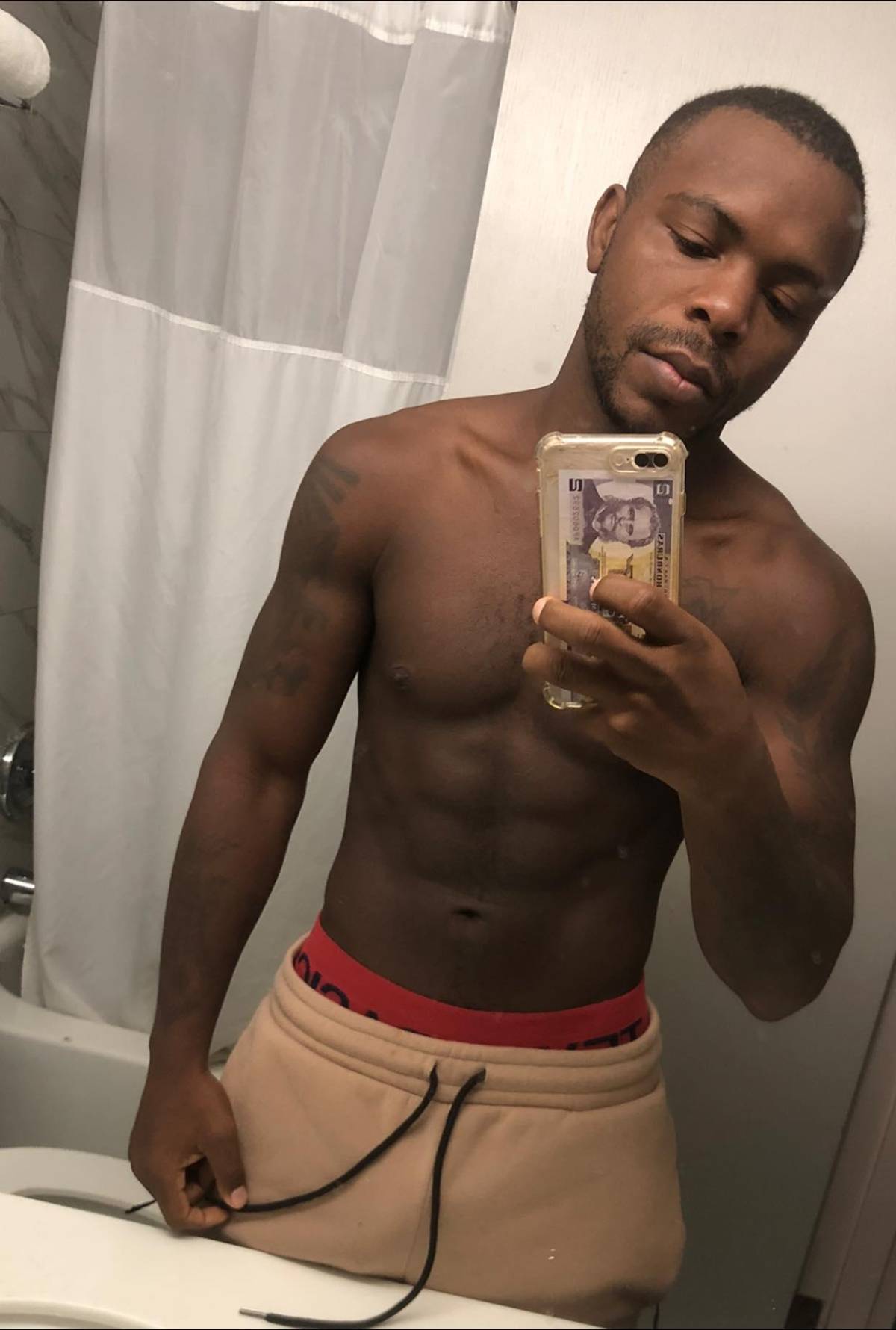 Imágenes rumbo a la cárcel: Escorpión Ruiz se estaba preparando para volver al ring