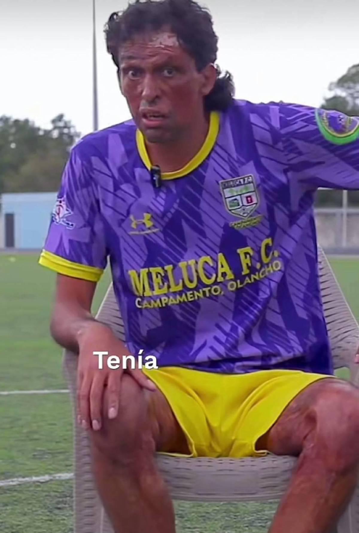 Pedro Joaquín Amador sorprende al debutar con club hondureño: “Malo sería que yo ande en drogas, narcotráfico o robando”