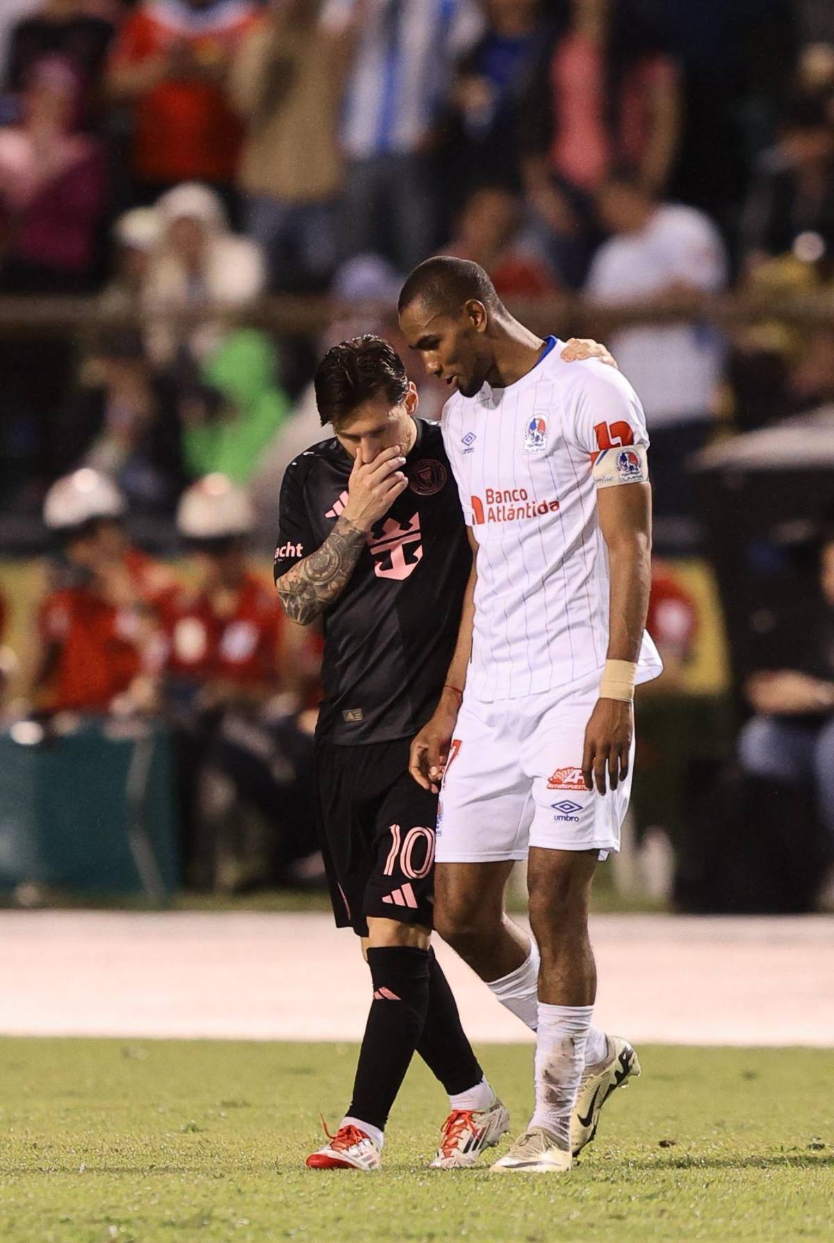 Messi y su noche especial en Honduras, los momentos inolvidables de la estrella del Inter Miami contra Olimpia