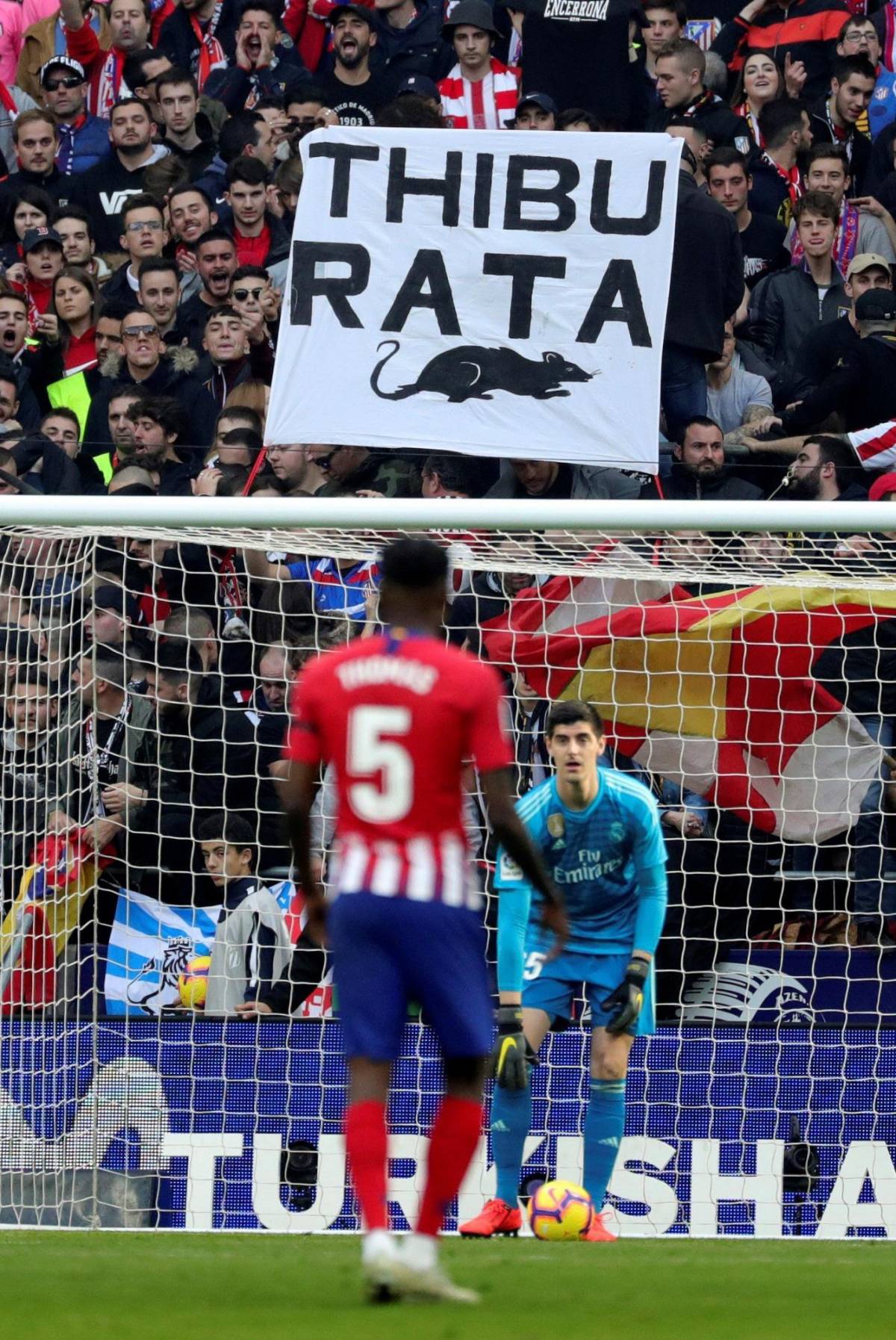 Courtois recuerda el “derbi de las ratas” y su sorpresivo dato contra Atlético que ilusiona al Real Madrid