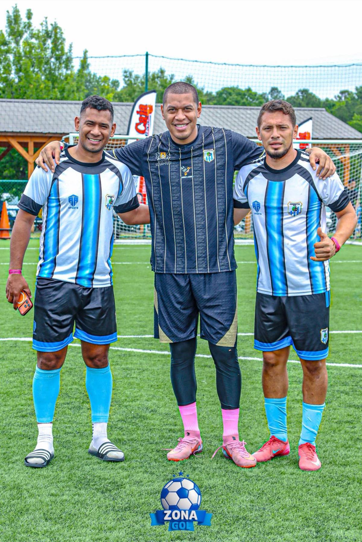 De Liga Nacional a fútbol burocrático; así se divierten los futbolista hondureños