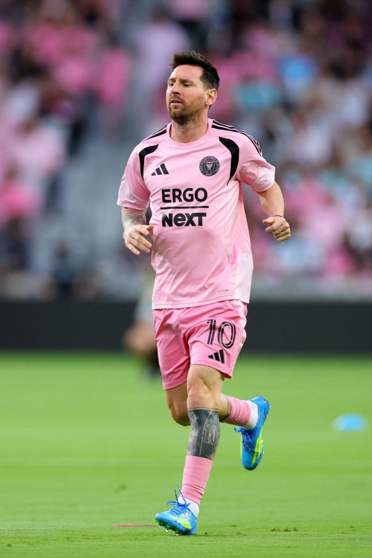 Inter de Miami cumple su sueño e inaugura su propio estadio: figuras, luces y un lleno total para ver a Messi