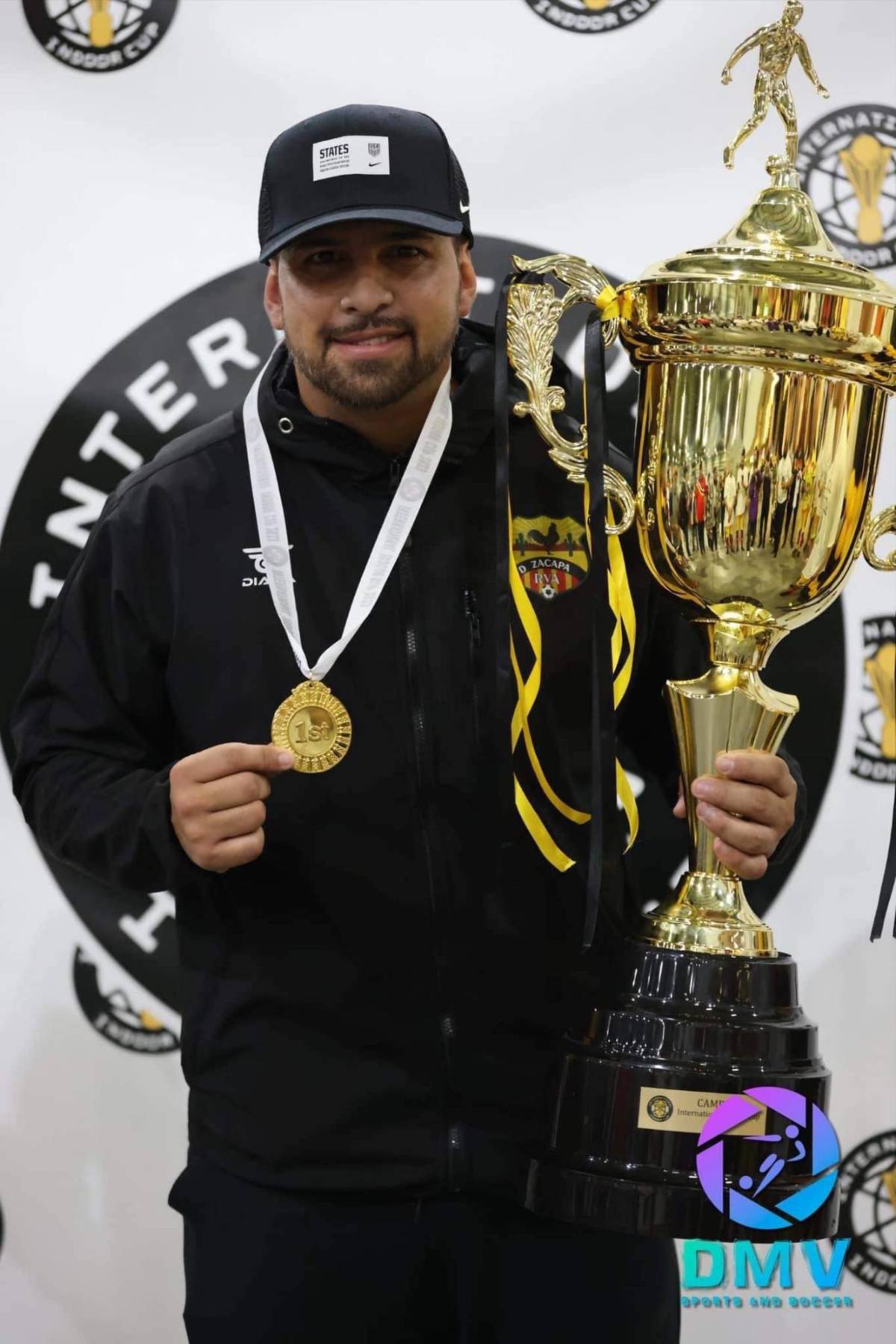 Daniel Collazo, el técnico argentino que conquistó 22 títulos en el 2023 en Estados Unidos y sueña con dirigir en Honduras