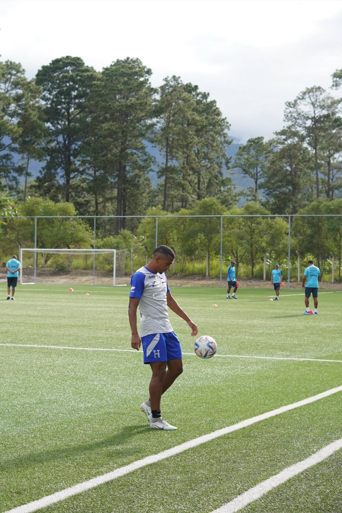 ¿Cómo podría ser el 11 de Diego Vázquez para el duelo de la Selección de Honduras ante la Argentina de Messi?