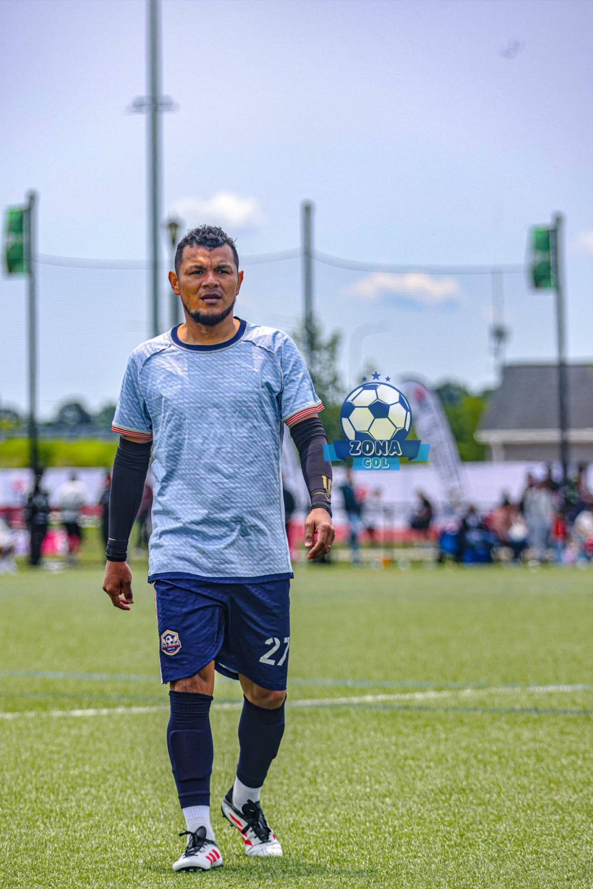 ¡Jugando amateur en Estados Unidos! Futbolistas del Olimpia, Real España y árbitro Saíd Martínez destacaron, uno tuvo problemas con la Policía