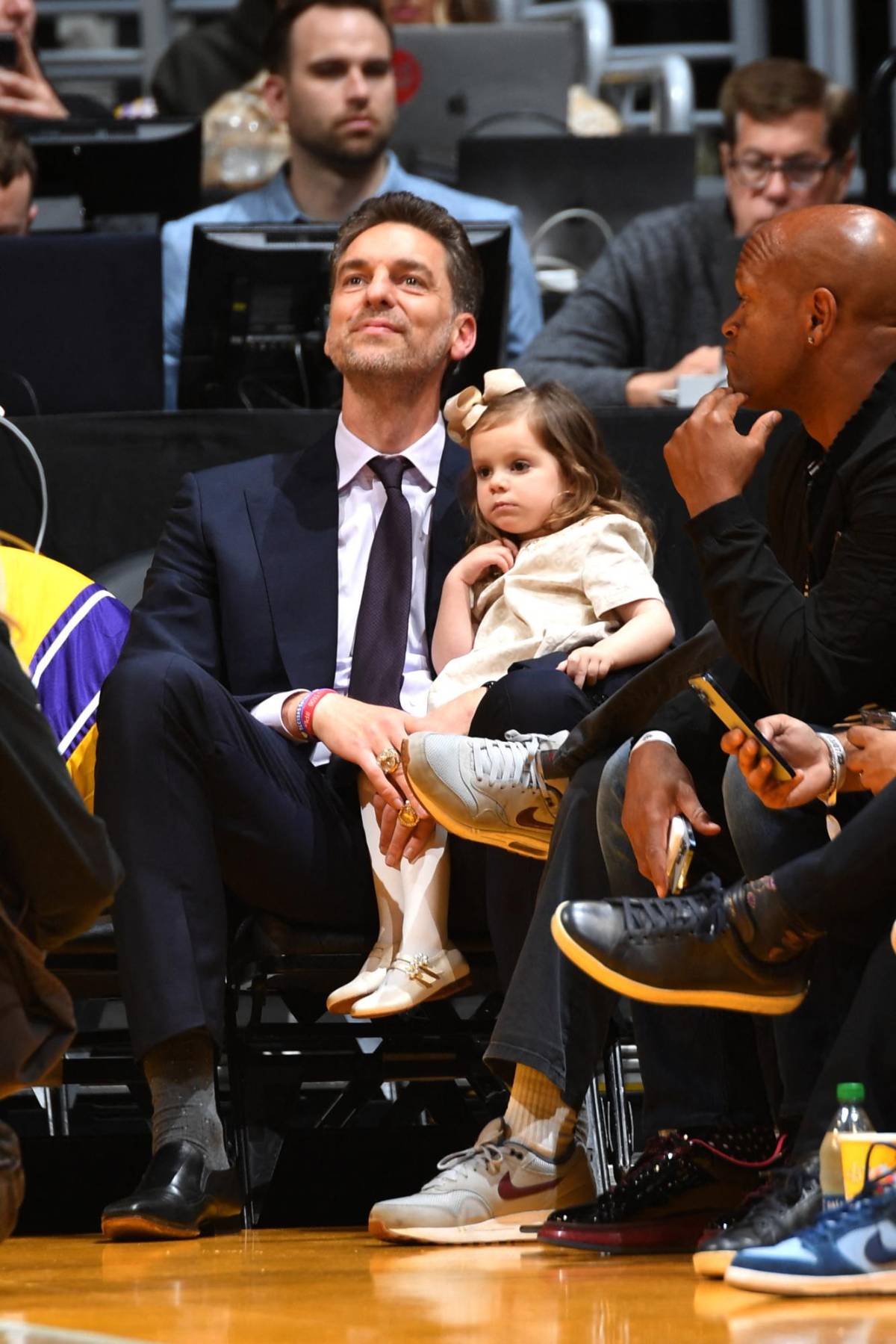 Los Angeles Lakers retiran el número 16 de Pau Gasol: Así fue su homenaje