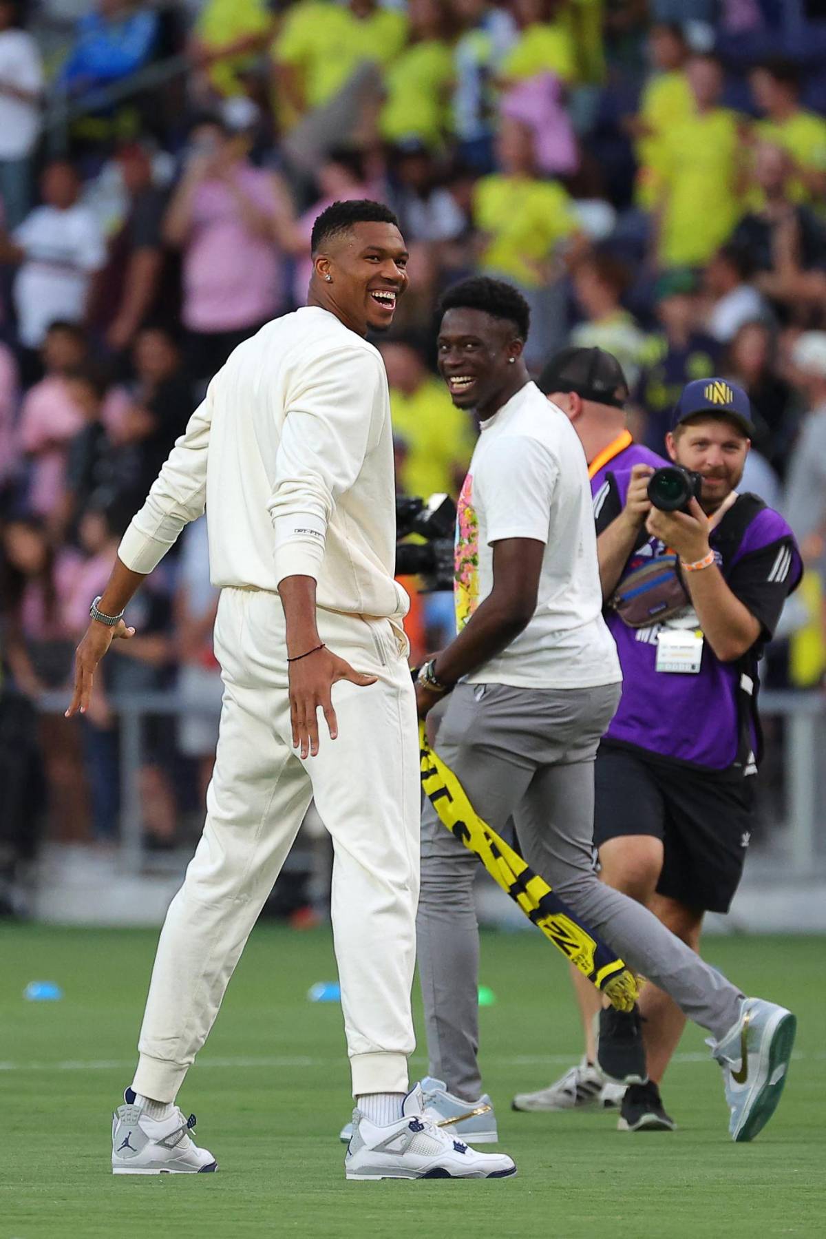 No se vio en TV: Messi campeón y el doblete de títulos, Inter Miami se rinde a Leo, locura de Beckham y la felicidad de David Ruiz