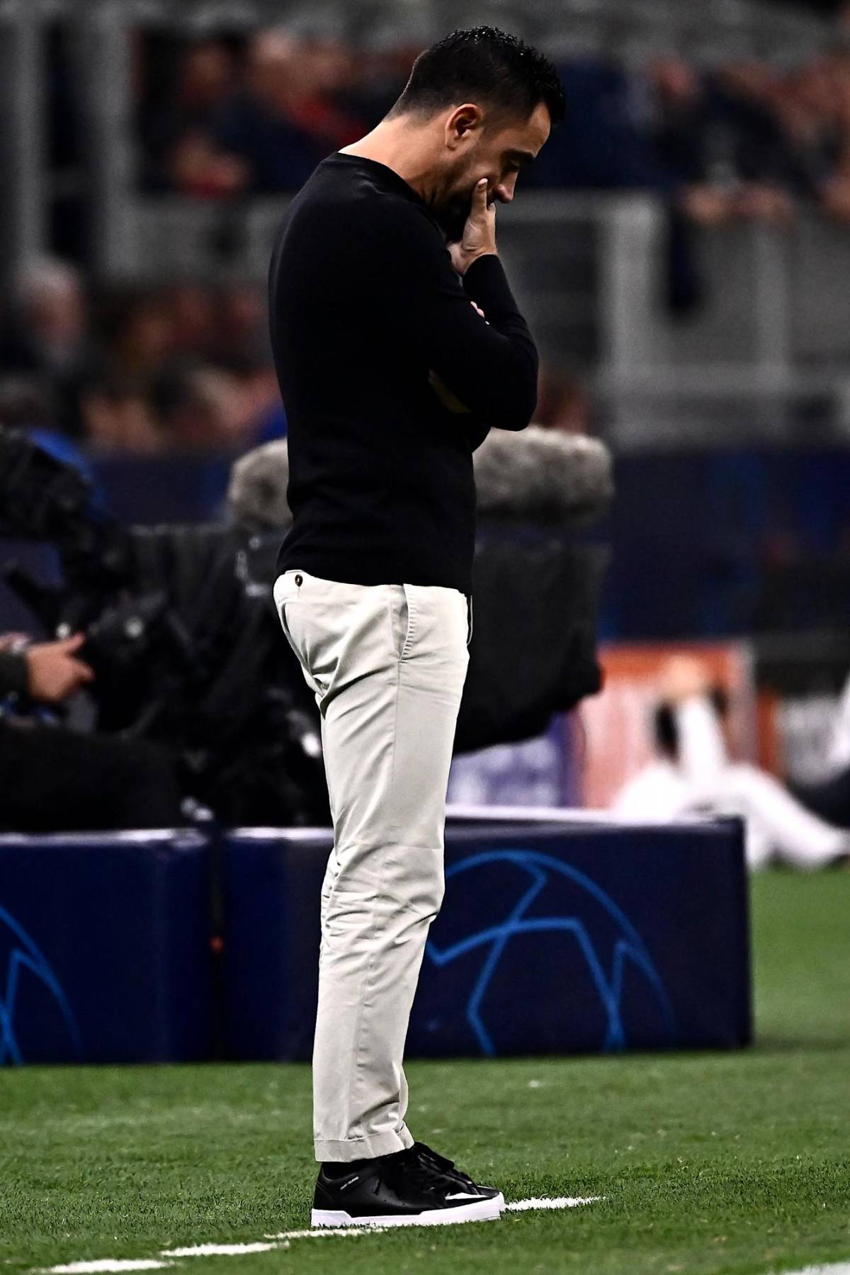 No se vio por TV: El berrinche de Xavi, el ex Barcelona que volvió a anotar en Champions y ¿quiénes son las asiáticas?