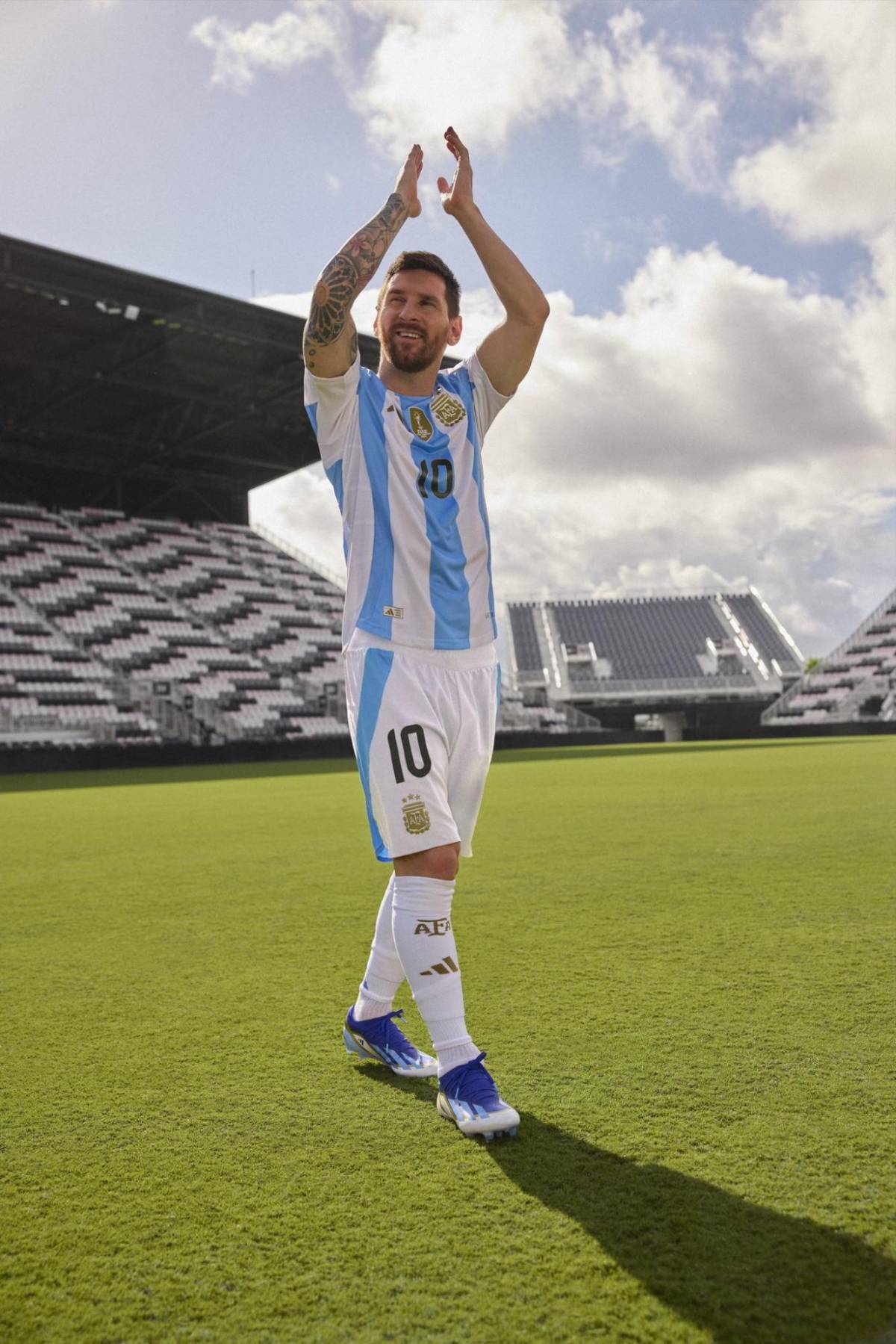 Cambio de dorsal y qué precio tiene la de Messi: Así son las dos nuevas camisas de la selección Argentina para la Copa América