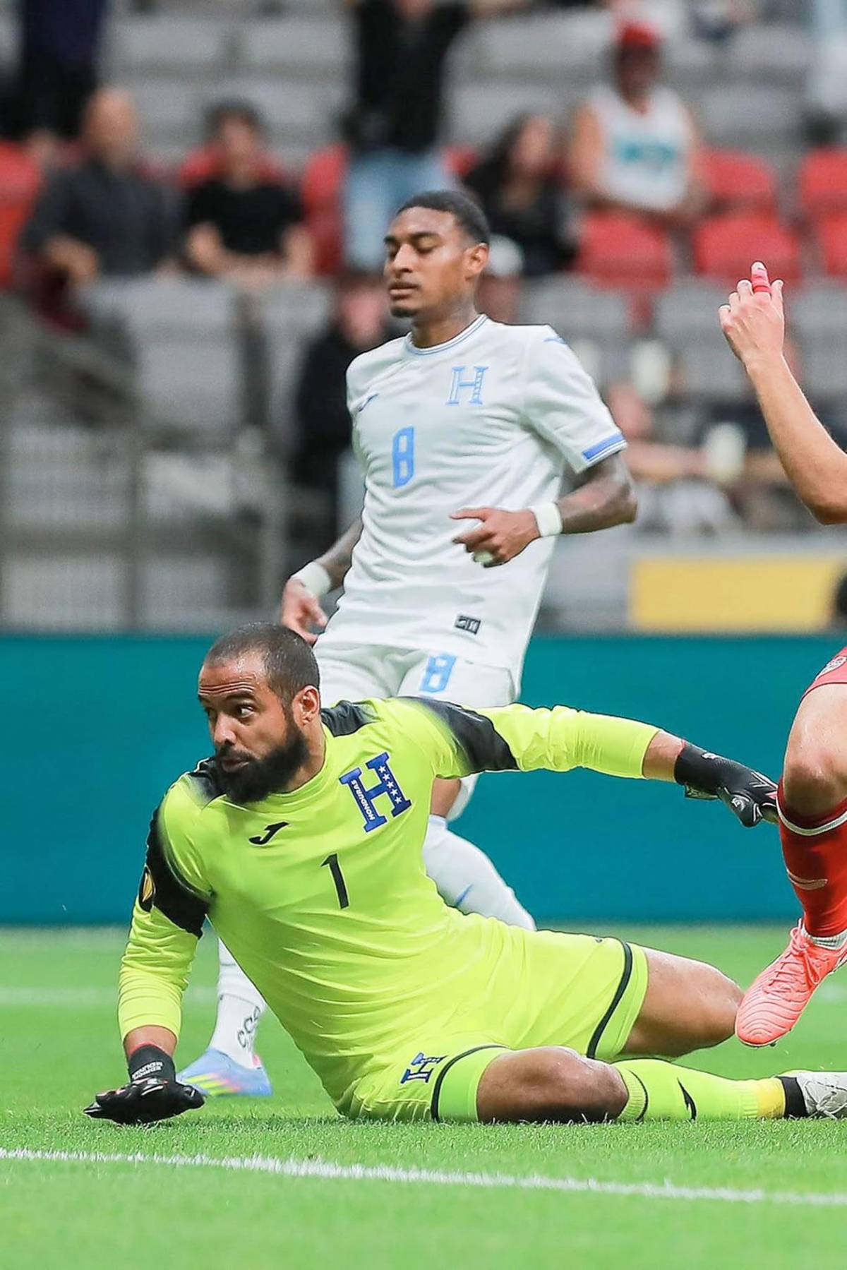 Honduras fue humillada por Canadá en Copa Oro: Los rostros de decepción y tristeza de los jugadores tras la paliza