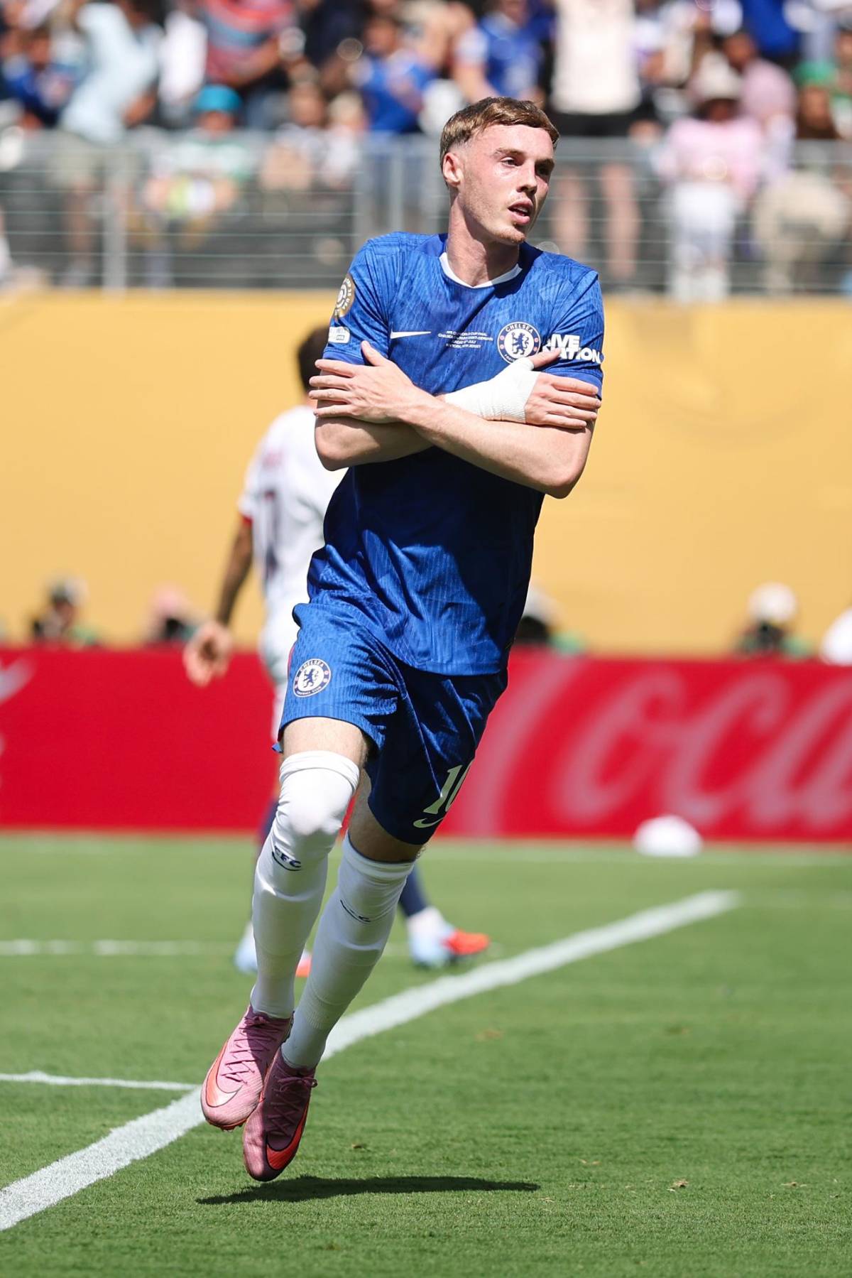 La dura agresión de Luis Enrique a este jugador, la venganza del Real Madrid y Cole Palmer se lo celebró en la cara