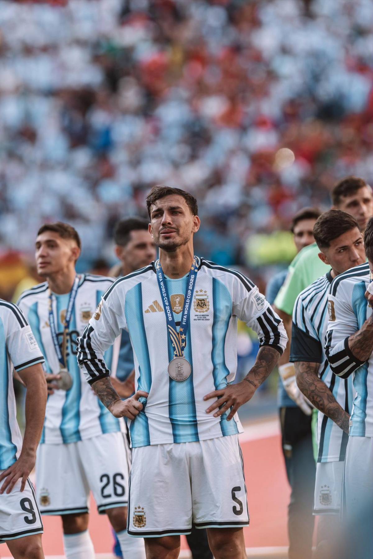 Polémica en Argentina: el motivo por el que quieren fuera a Rodrigo De Paul tras perder el Mundial 2026