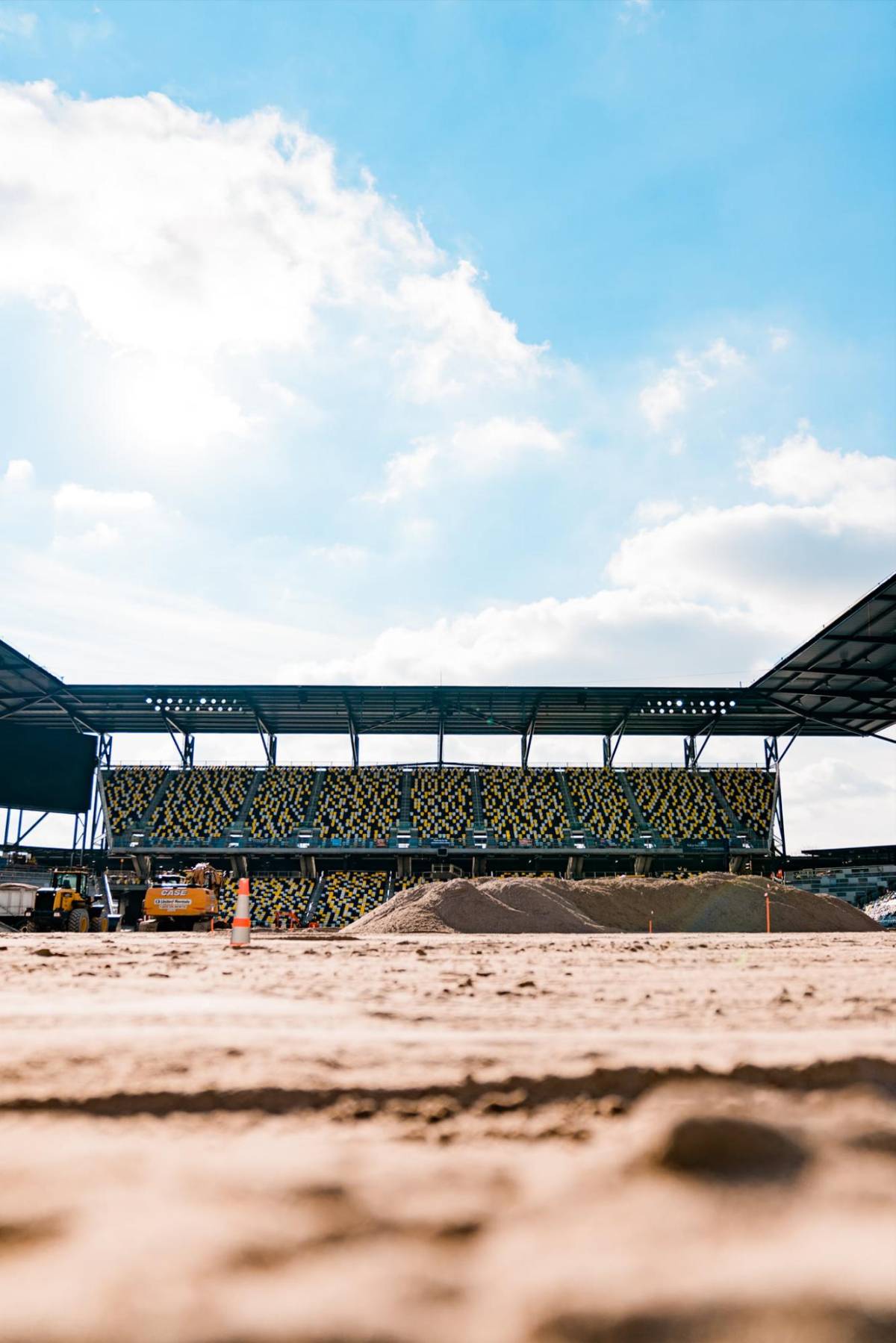 Así luce el estadio nuevo estadio que estrenará la MLS en la temporada 2022 a dos meses para su apertura