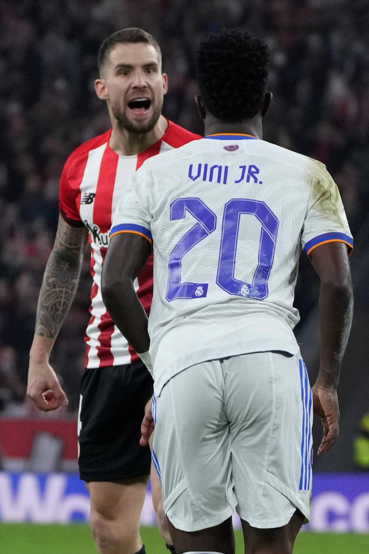 No se vio en TV: Los rostros de tristeza en el Real Madrid y el feo gesto de los aficionados del Athletic Bilbao