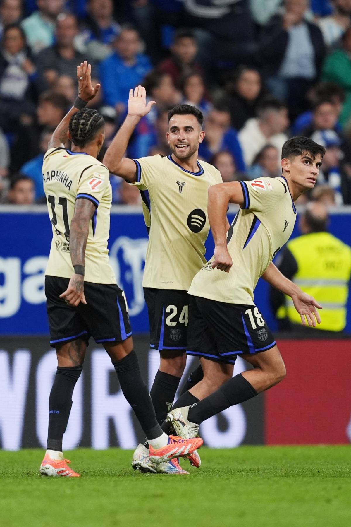 El errorazo de Joan García, épica remontada de Barcelona, la molestia de Raphinha con Flick y el sorpresivo MVP