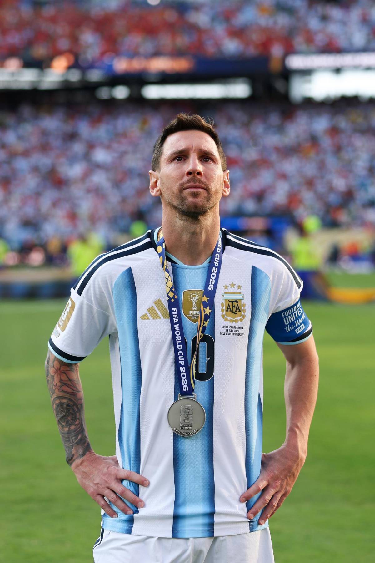 La cara de Messi al Balón de Oro, Sergio Ramos y el festejo de España tras ganar el Mundial 2026