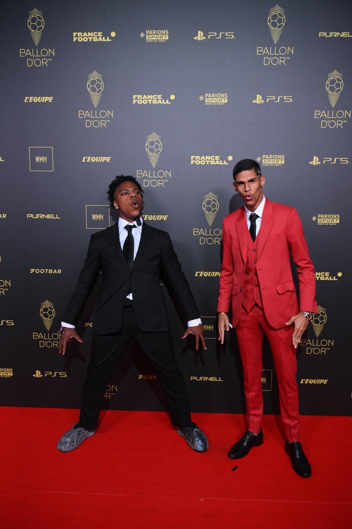 El futbolista abucheado en la alfombra roja del Balón de Oro, quién es la novia de Haaland y los invitados de lujo