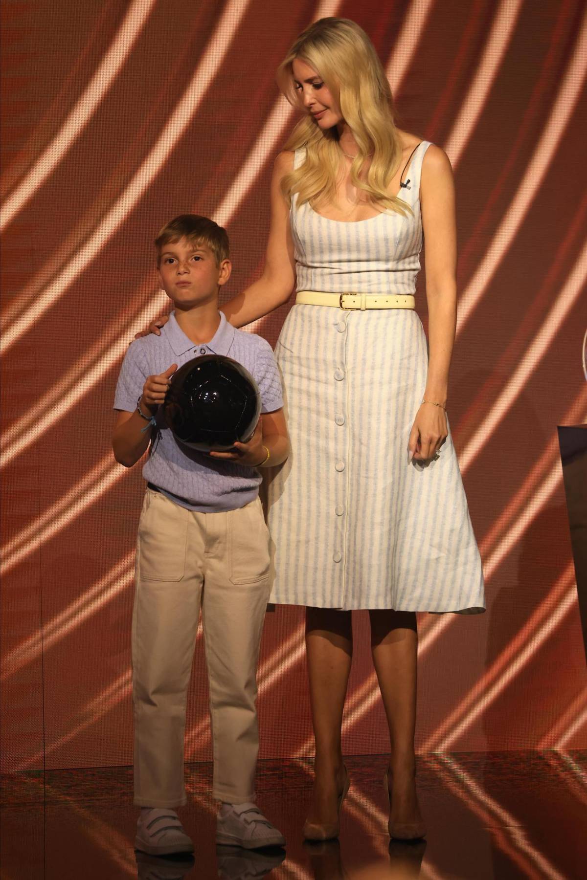 Ana Jurka, la hermosa hondureña presente en el sorteo del Mundial de Clubes 2025: las celebridades que asistieron a la ceremonia